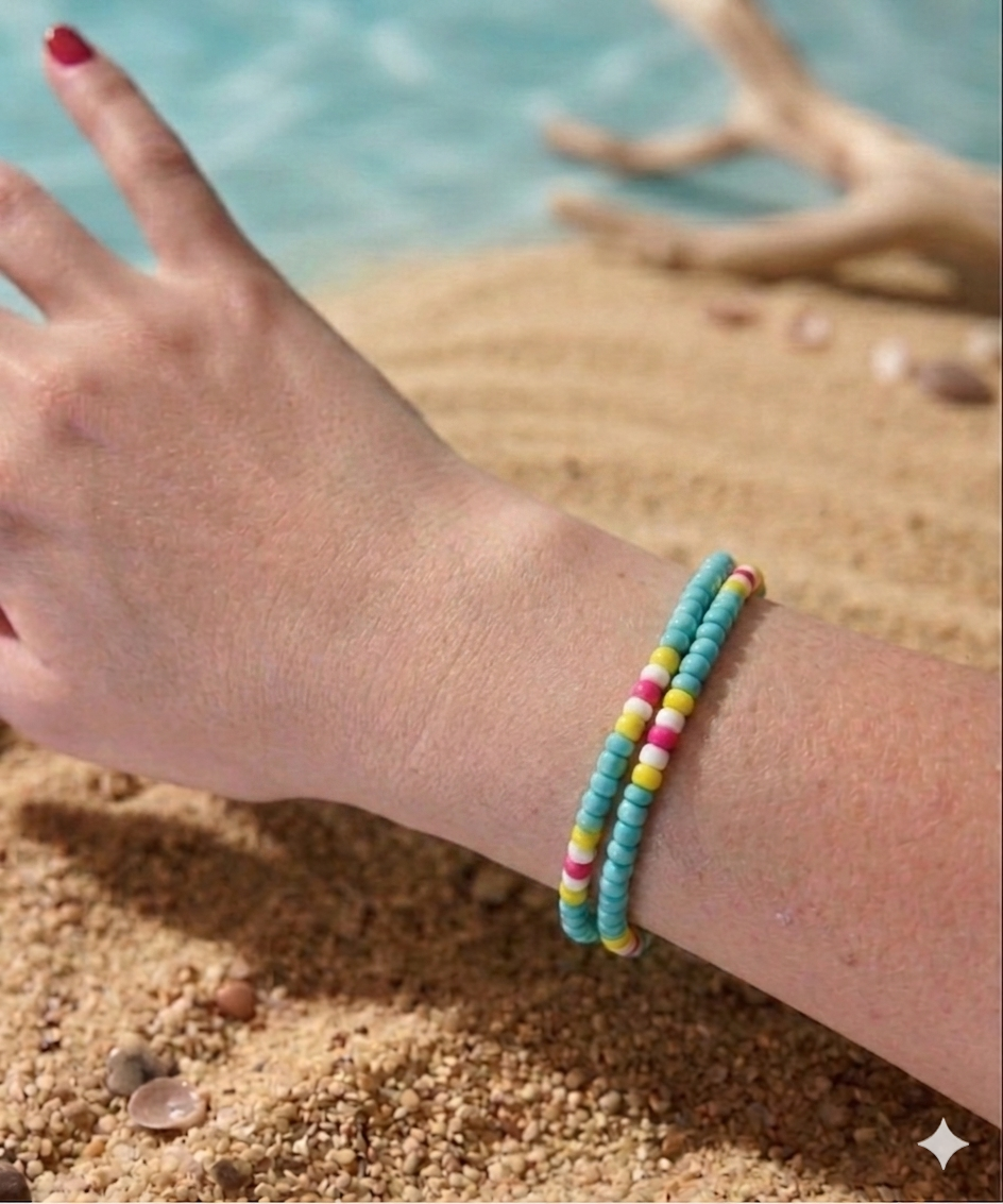 Bracciale doppio semirigido
