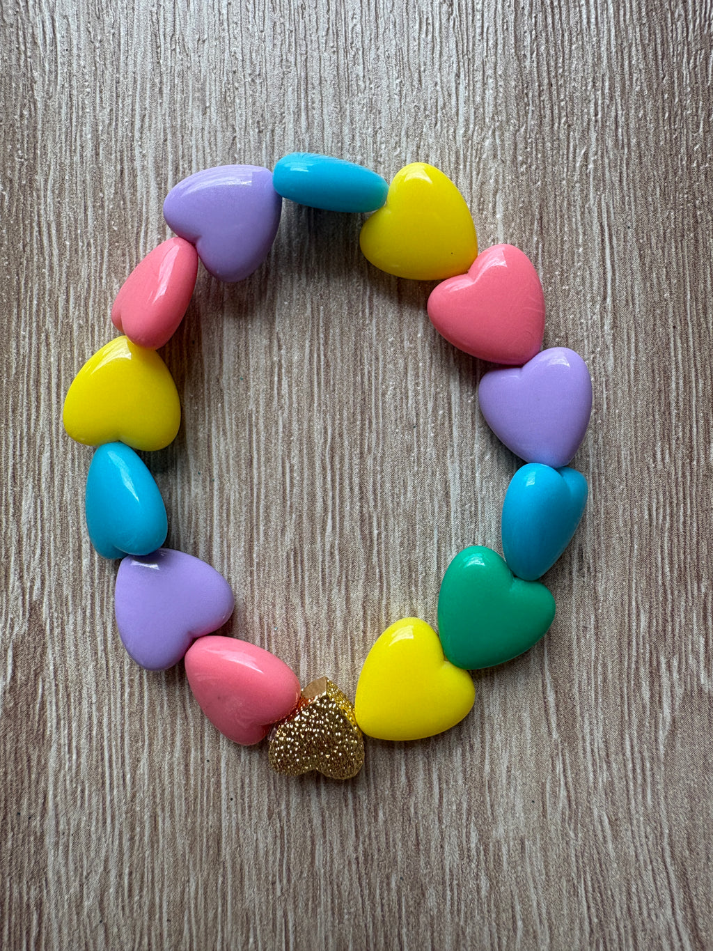 Bracciale Heart resina special