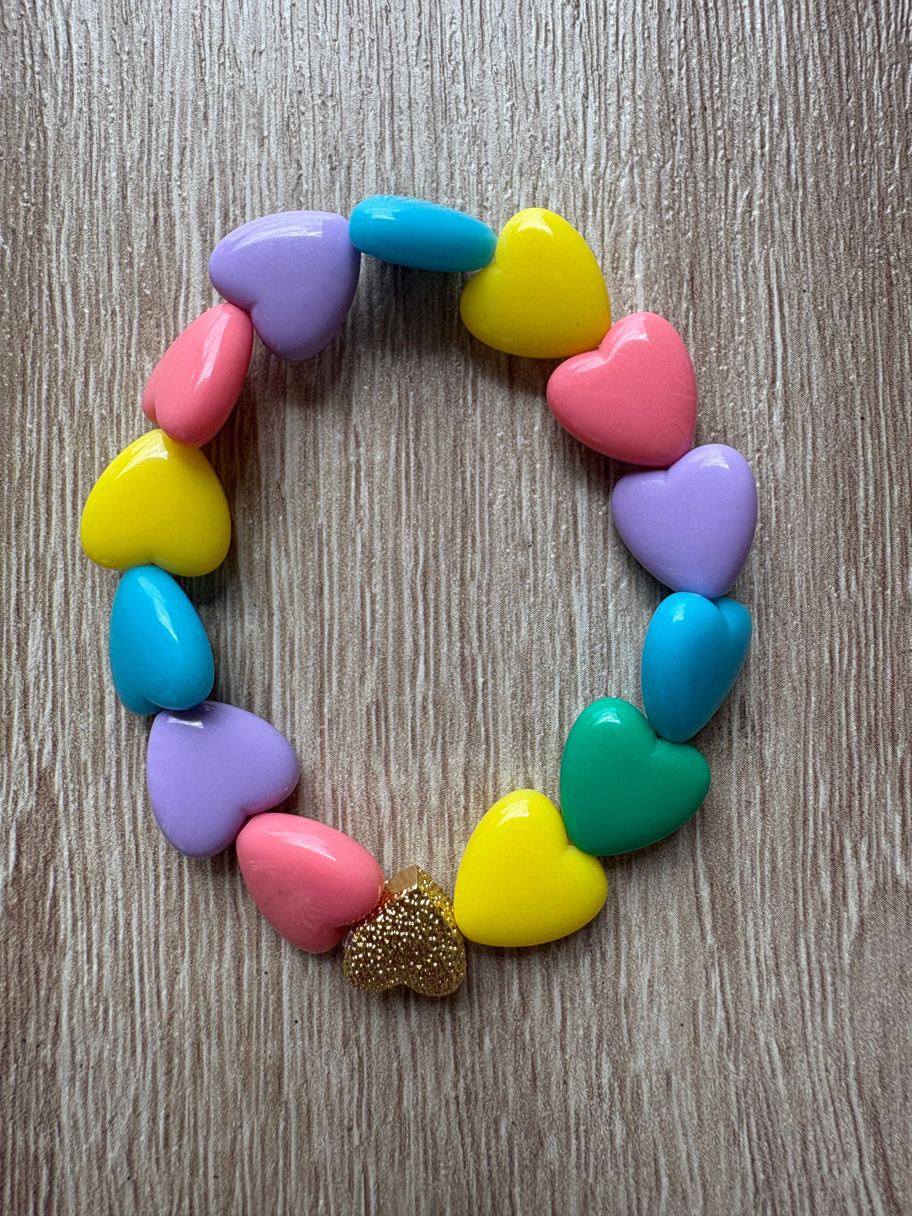 Bracciale Heart resina special