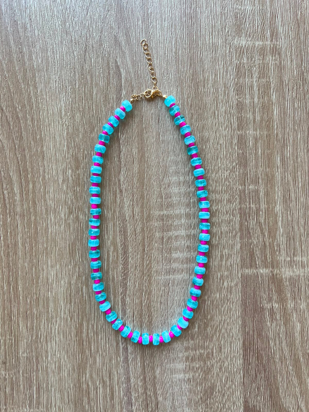 Collana beads resina