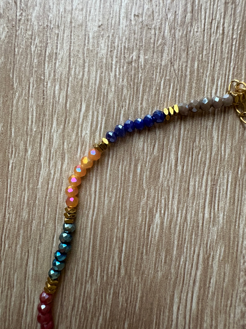 Collana cristalli e pietre dure