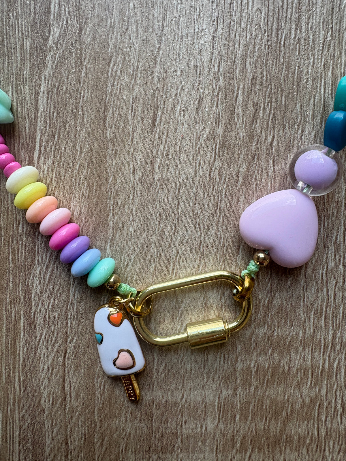 Collana candy multicolor