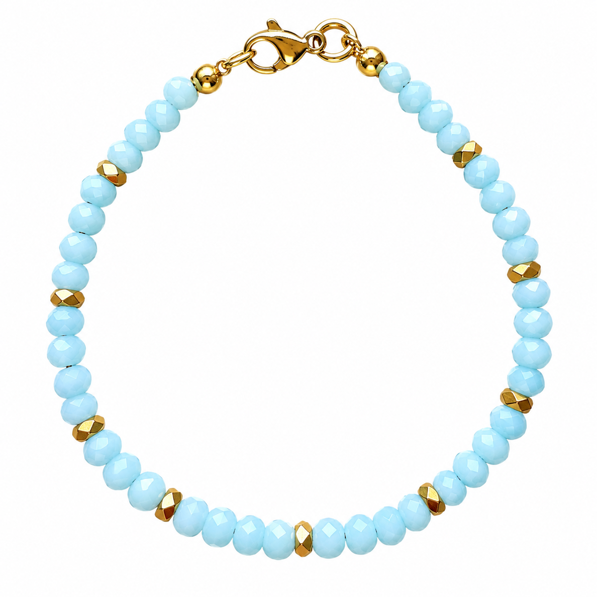 Bracciale microcristalli polvere
