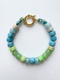 Bracciale beads colorati