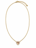 Collana fancy heart