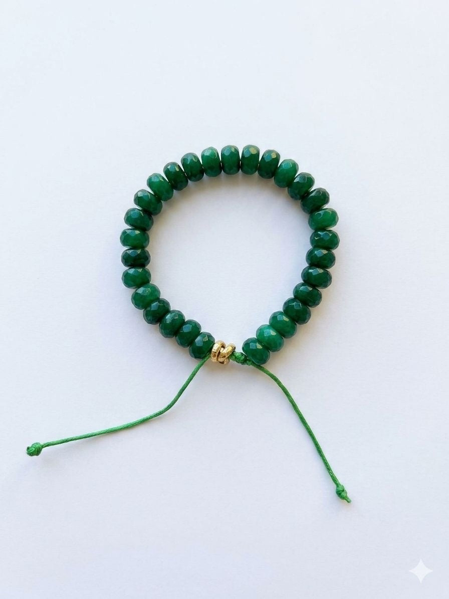 Bracciale beads colorati