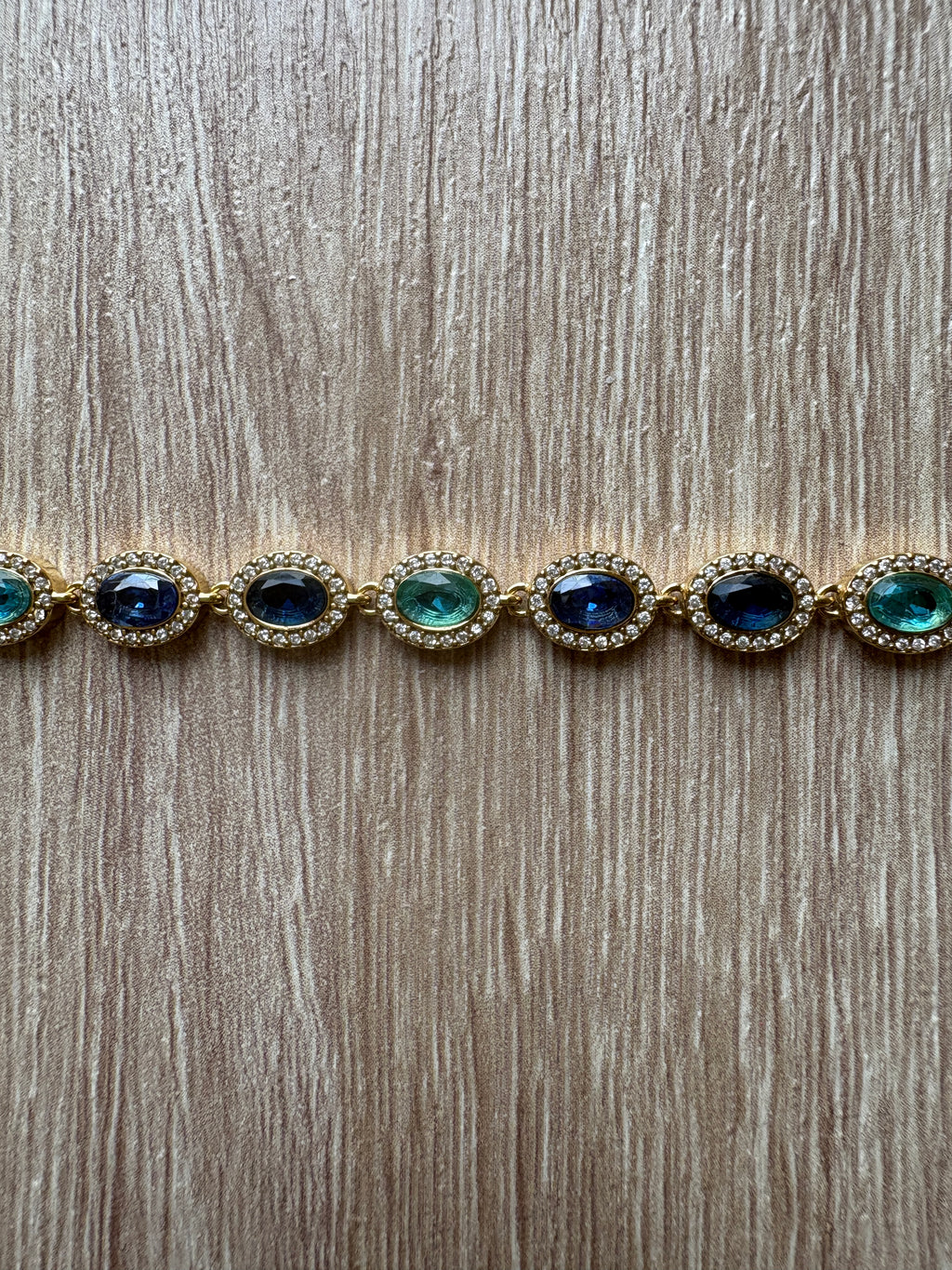 Bracciale tennis multicolor