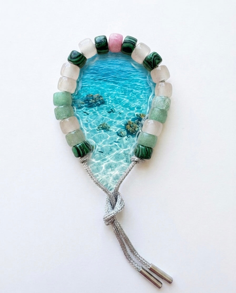 Bracciale beads colorati