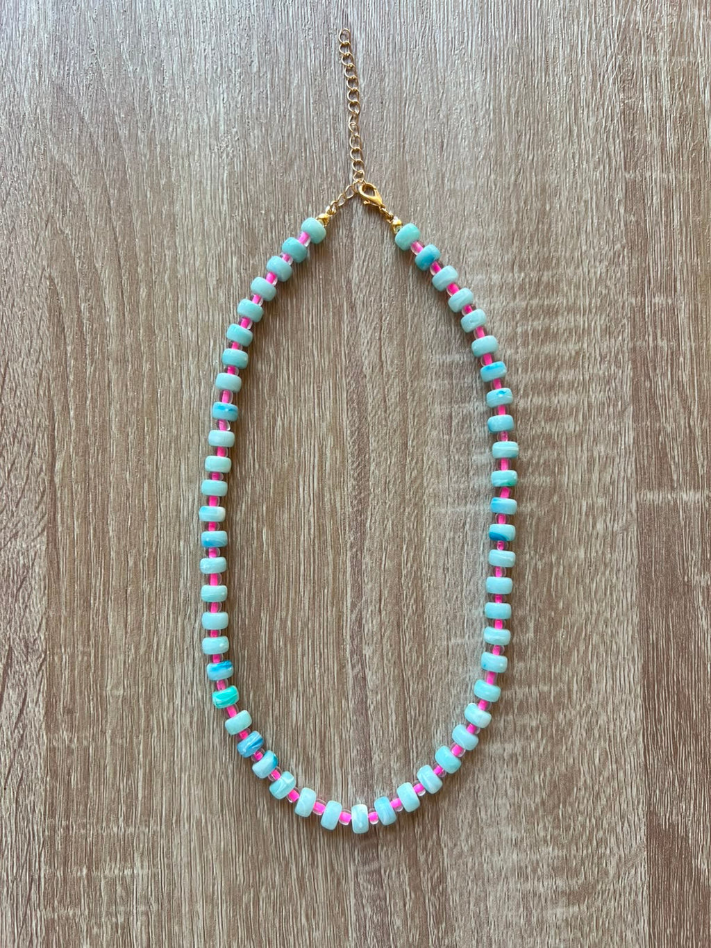 Collana beads resina