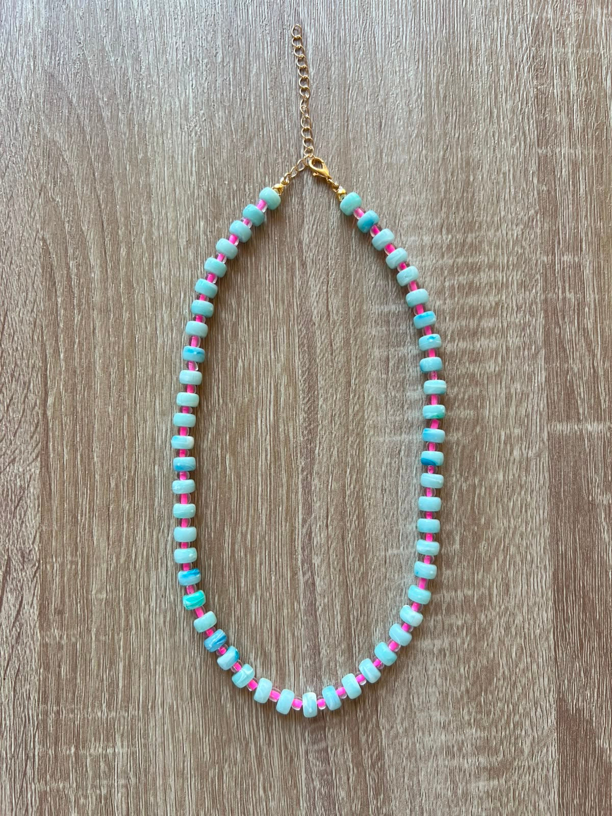 Collana beads resina