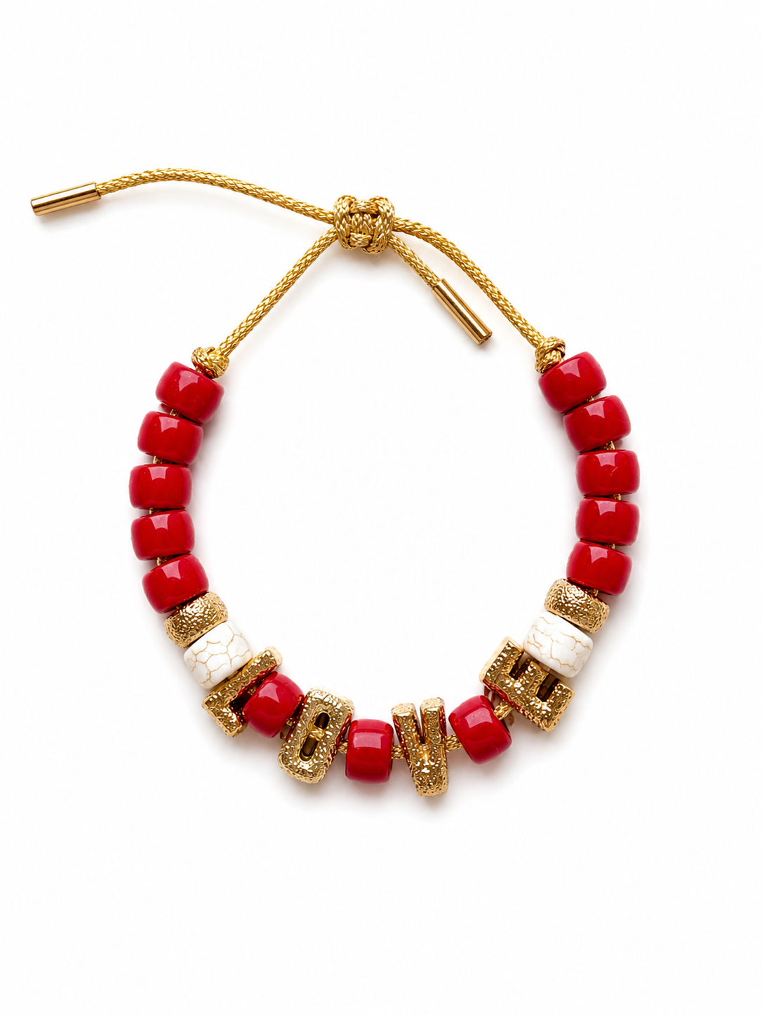 Bracciale beads collezione love