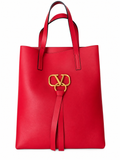 Valentino tote V ring