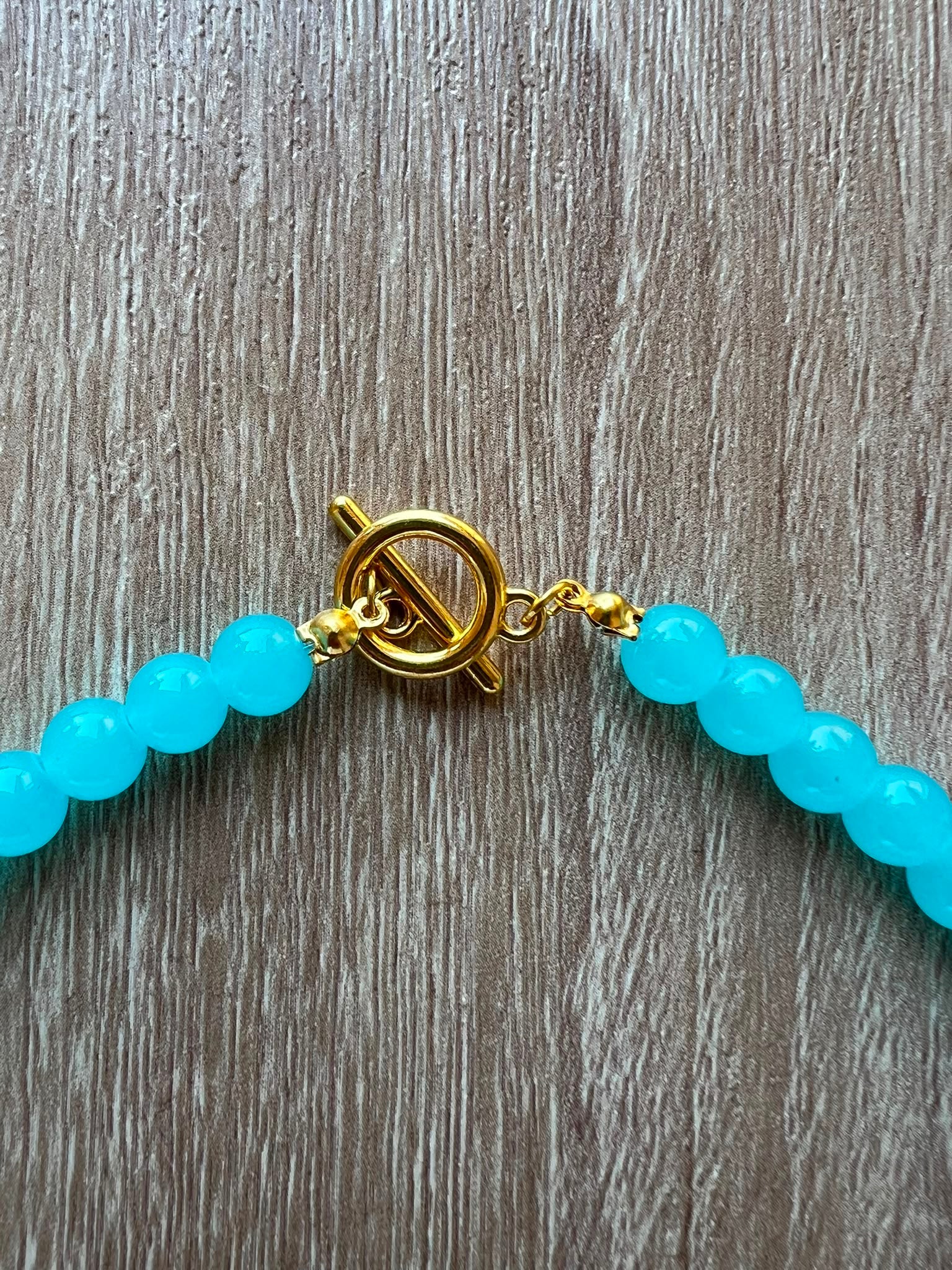Collana girocollo resina