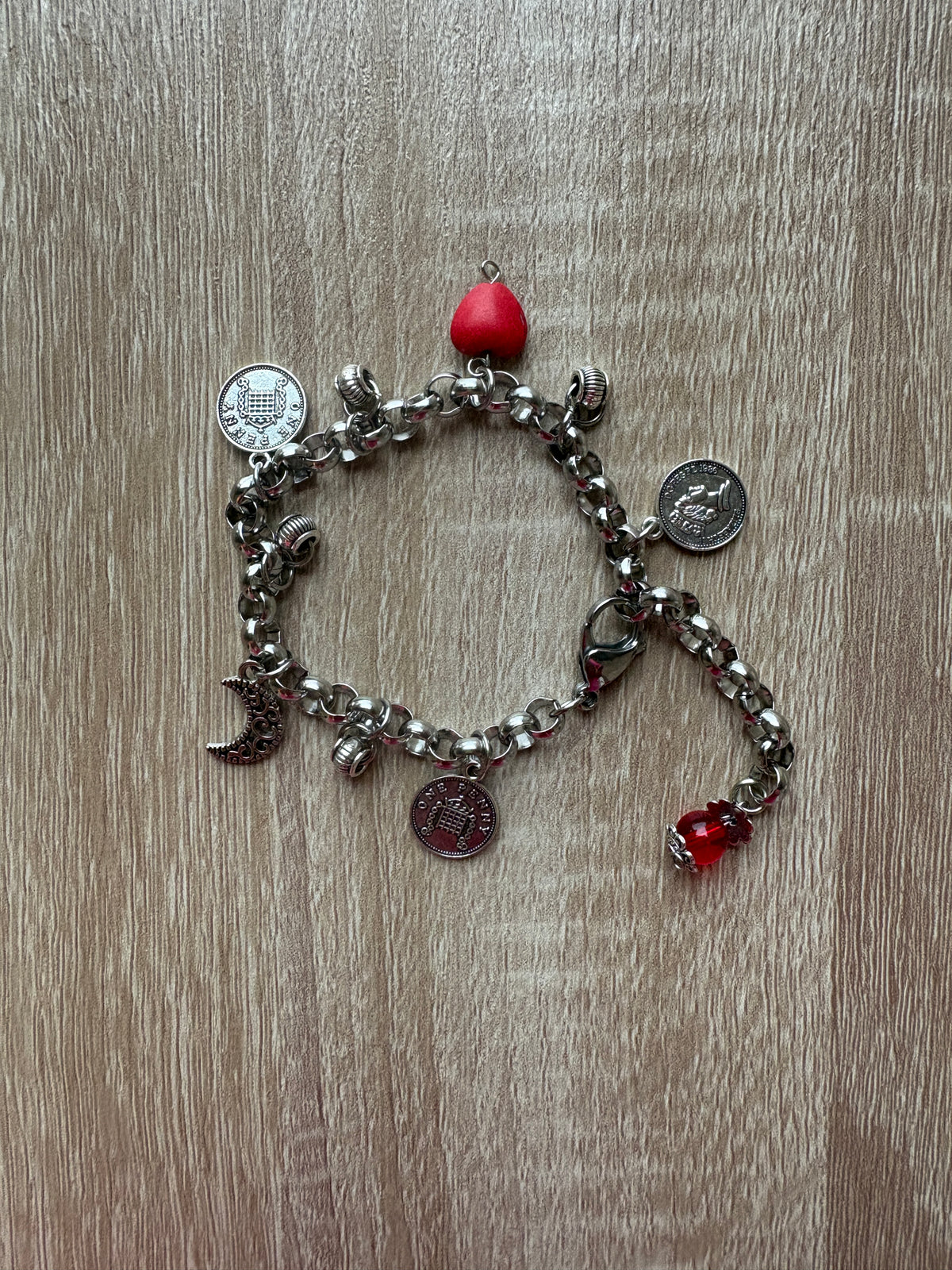 Bracciale multi charms