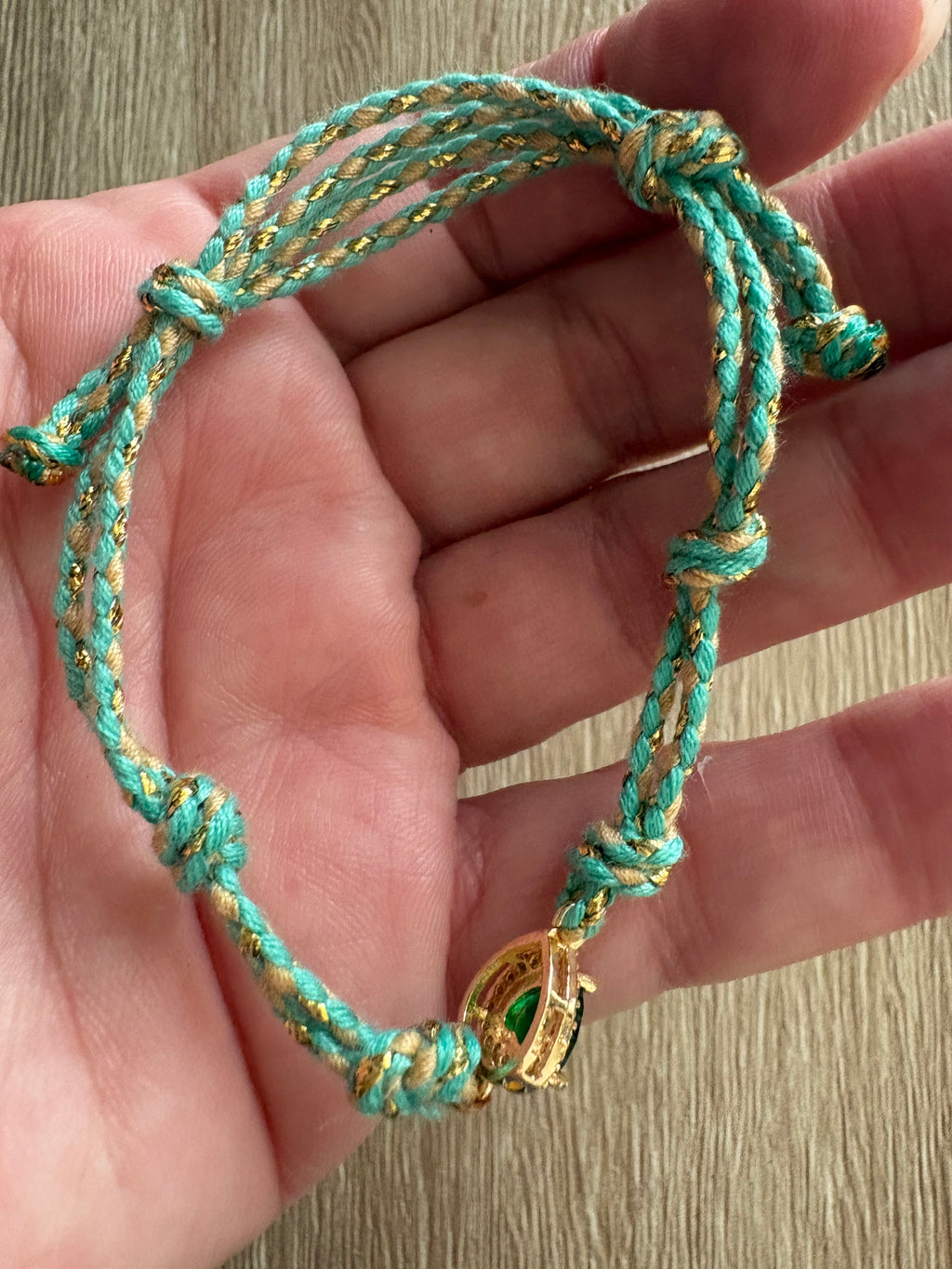 Bracciale smeraldo