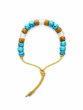 Bracciale beads colorati