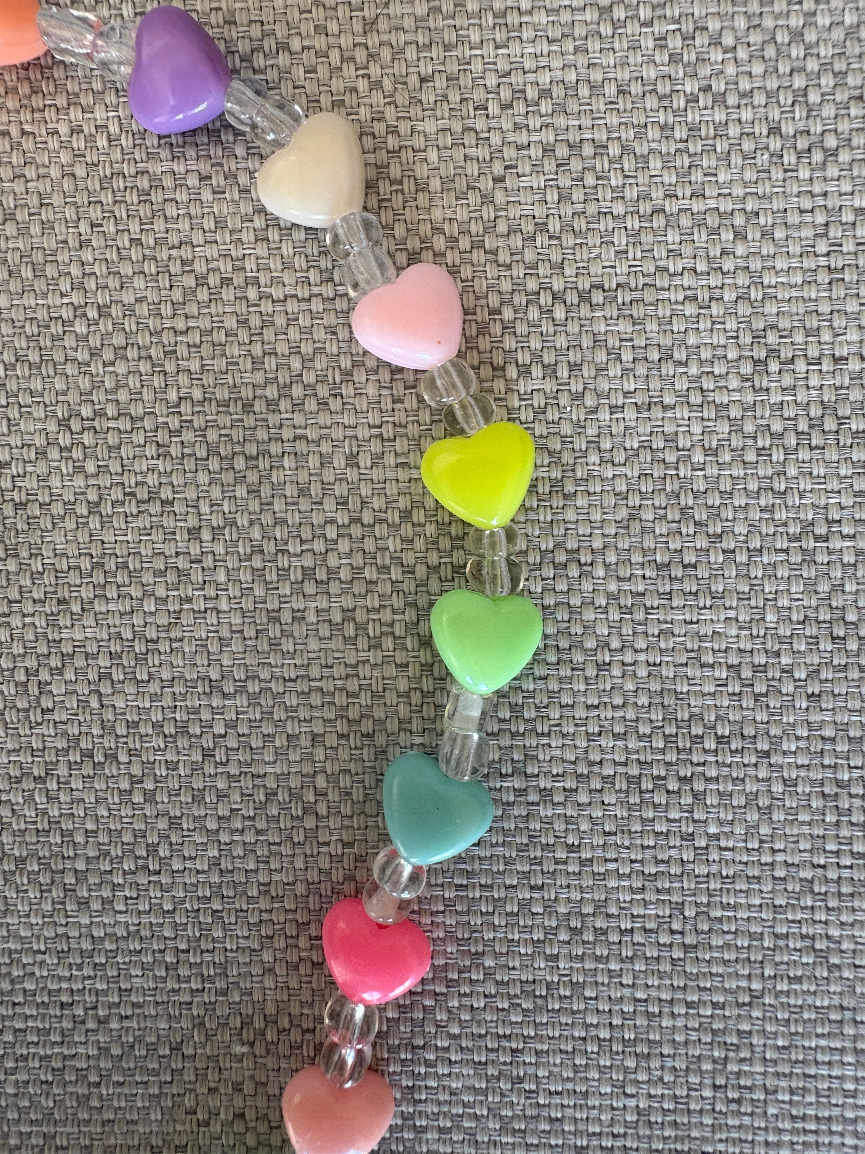 Collana cuori
