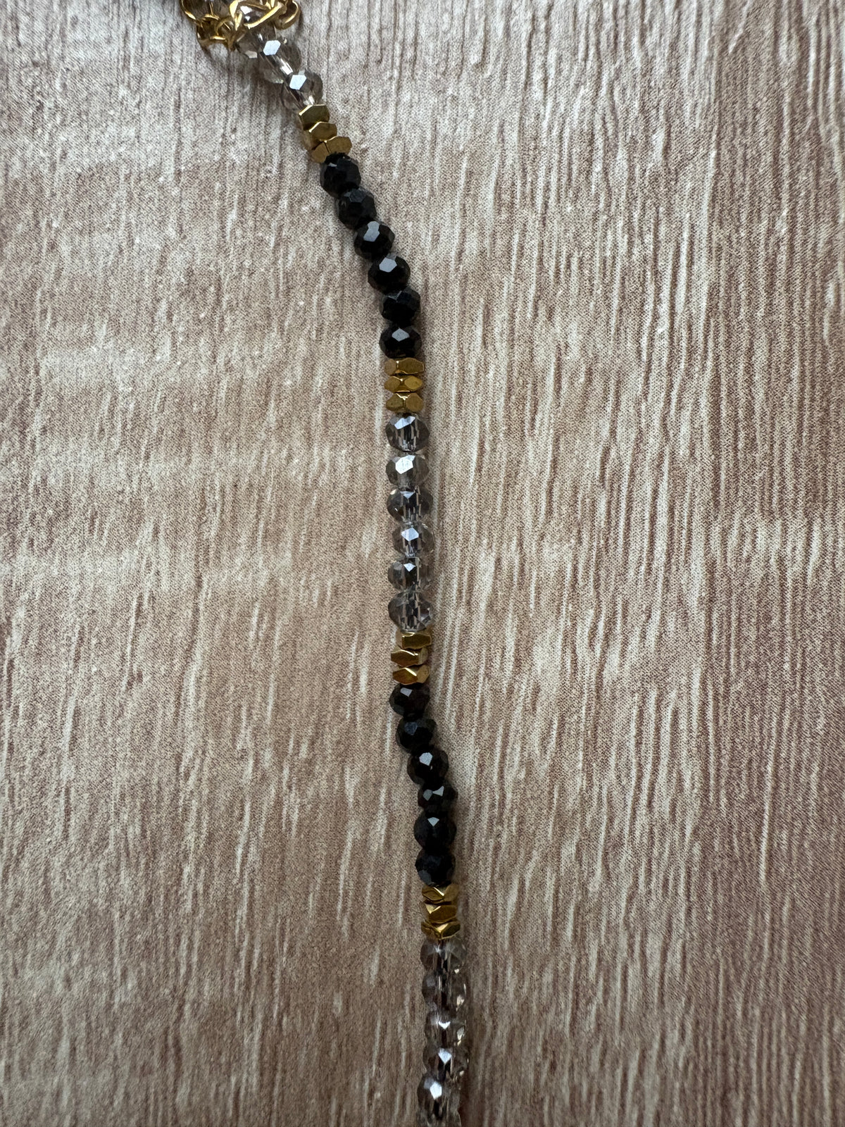 Collana cristalli e pietre dure