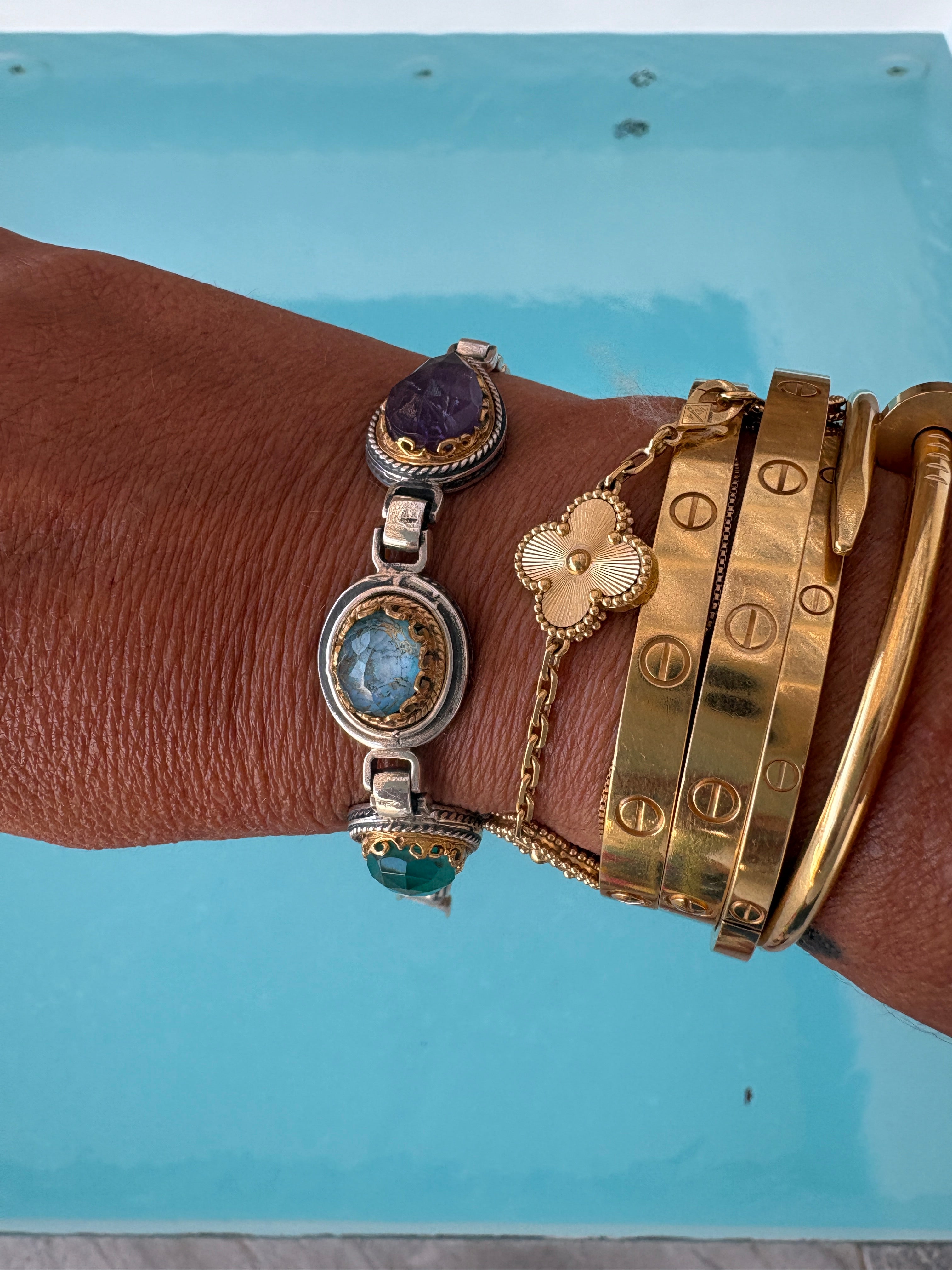 Bracciale artistico greco