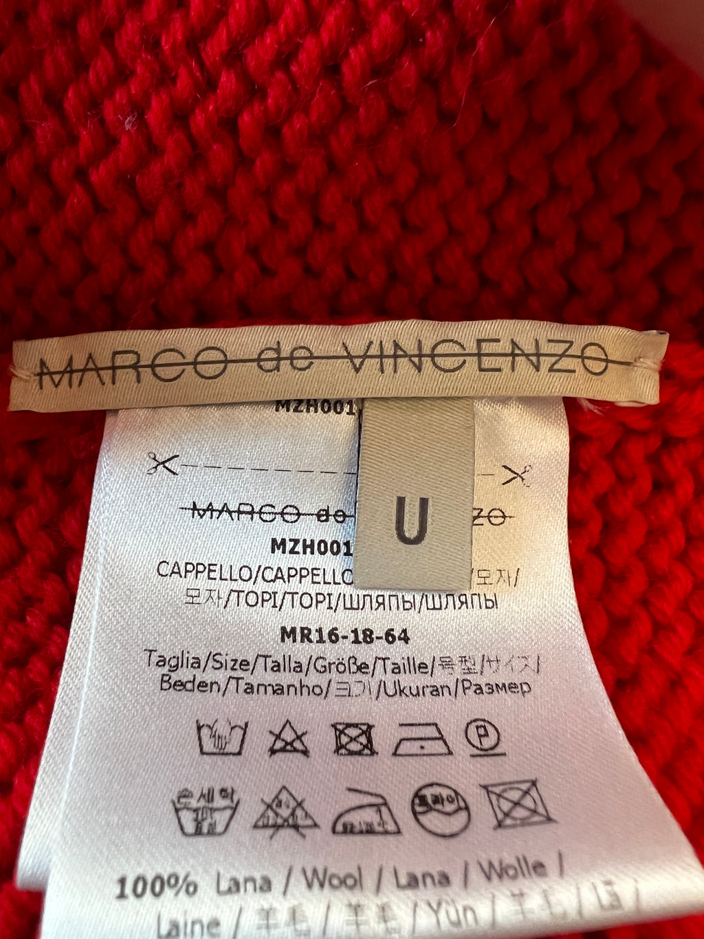 Marco de Vincenzo cappello