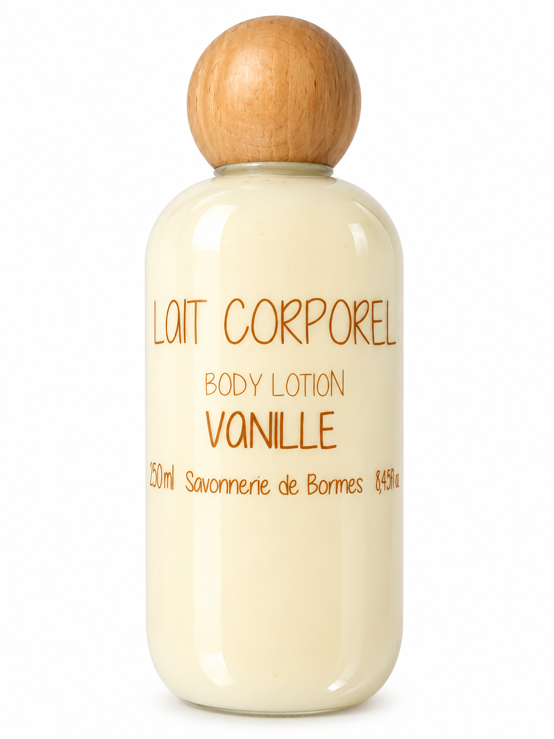 Latte corpo vaniglia