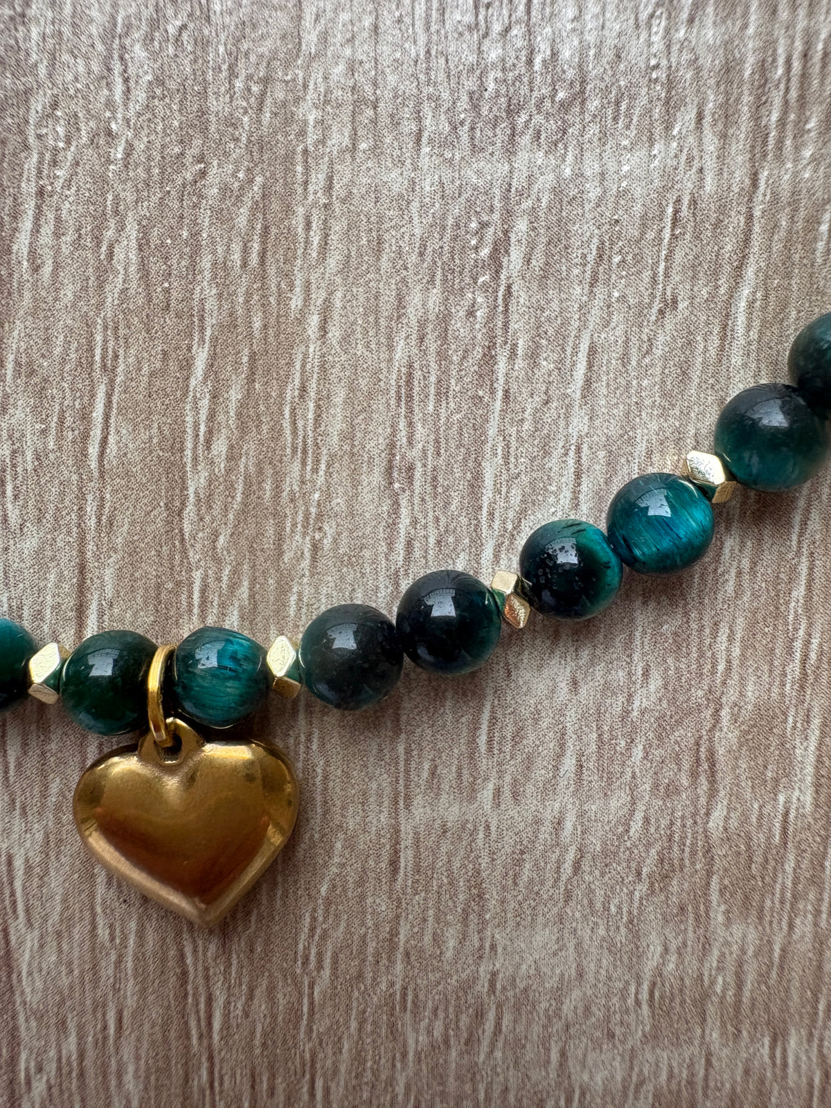 Collana Agata verde