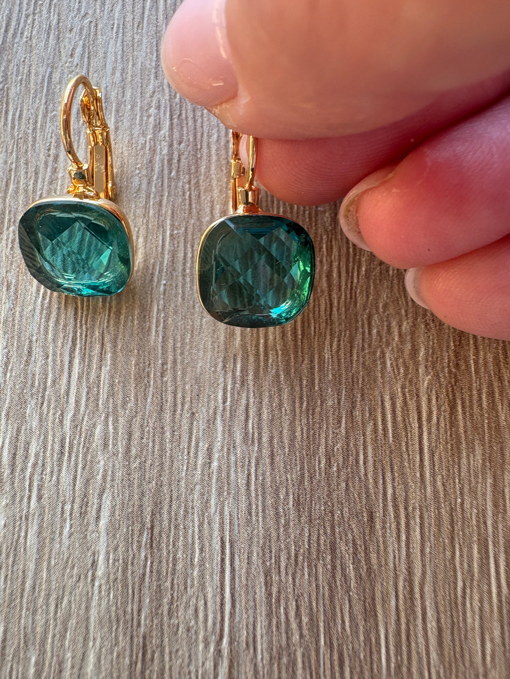 Orecchini emerald
