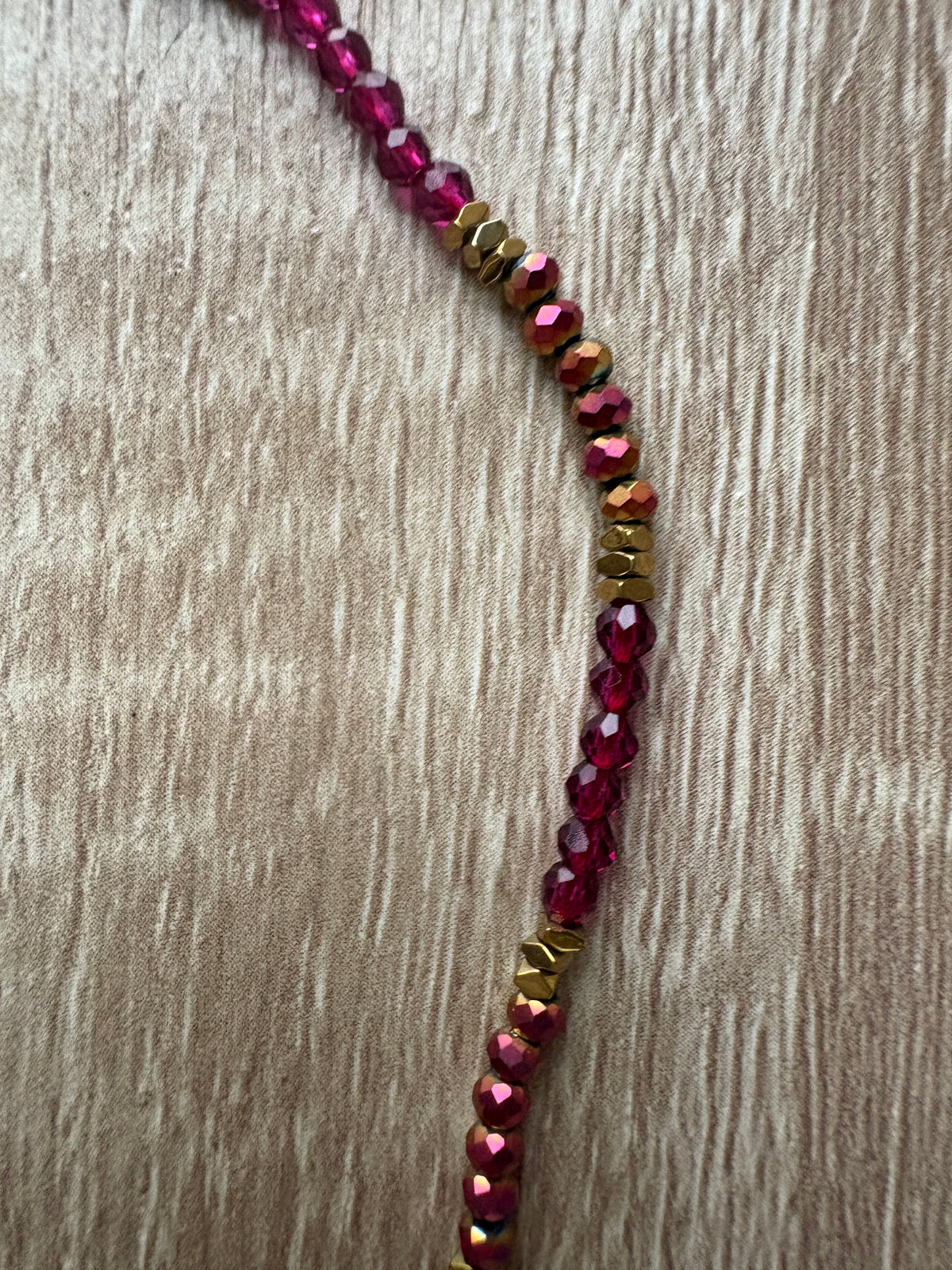 Collana cristalli e pietre dure