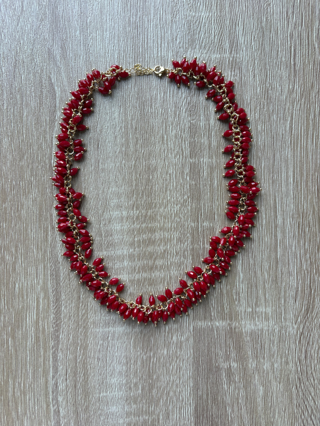 Collana Red passion