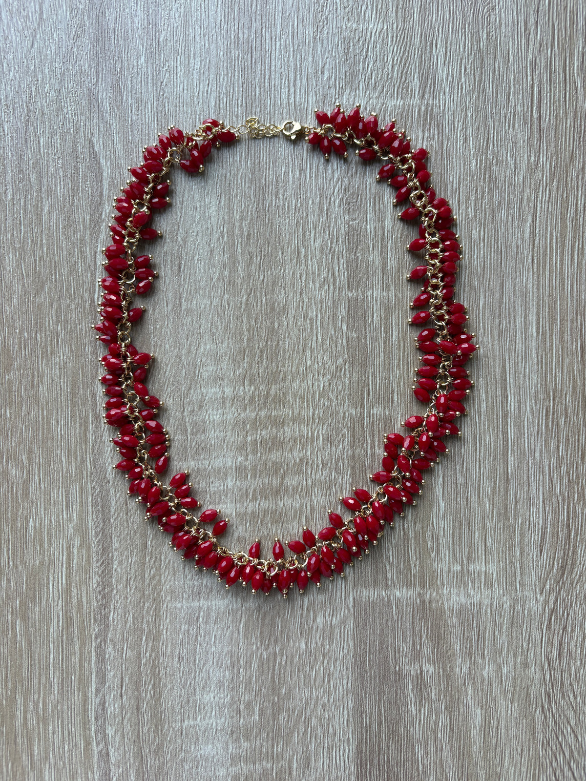 Collana Red passion