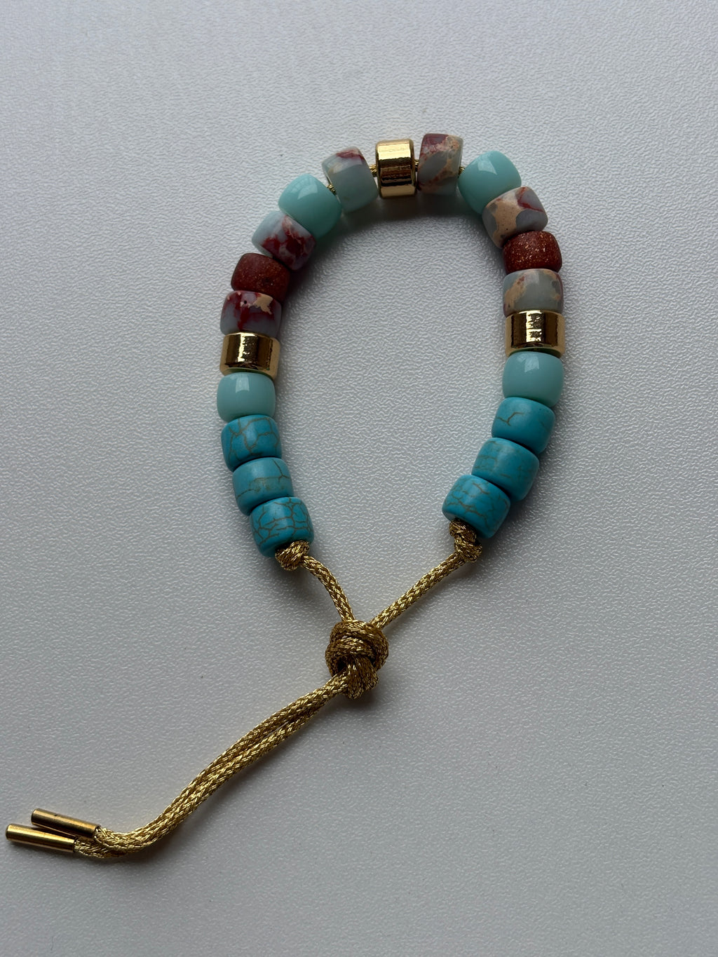 Bracciale beads colorati