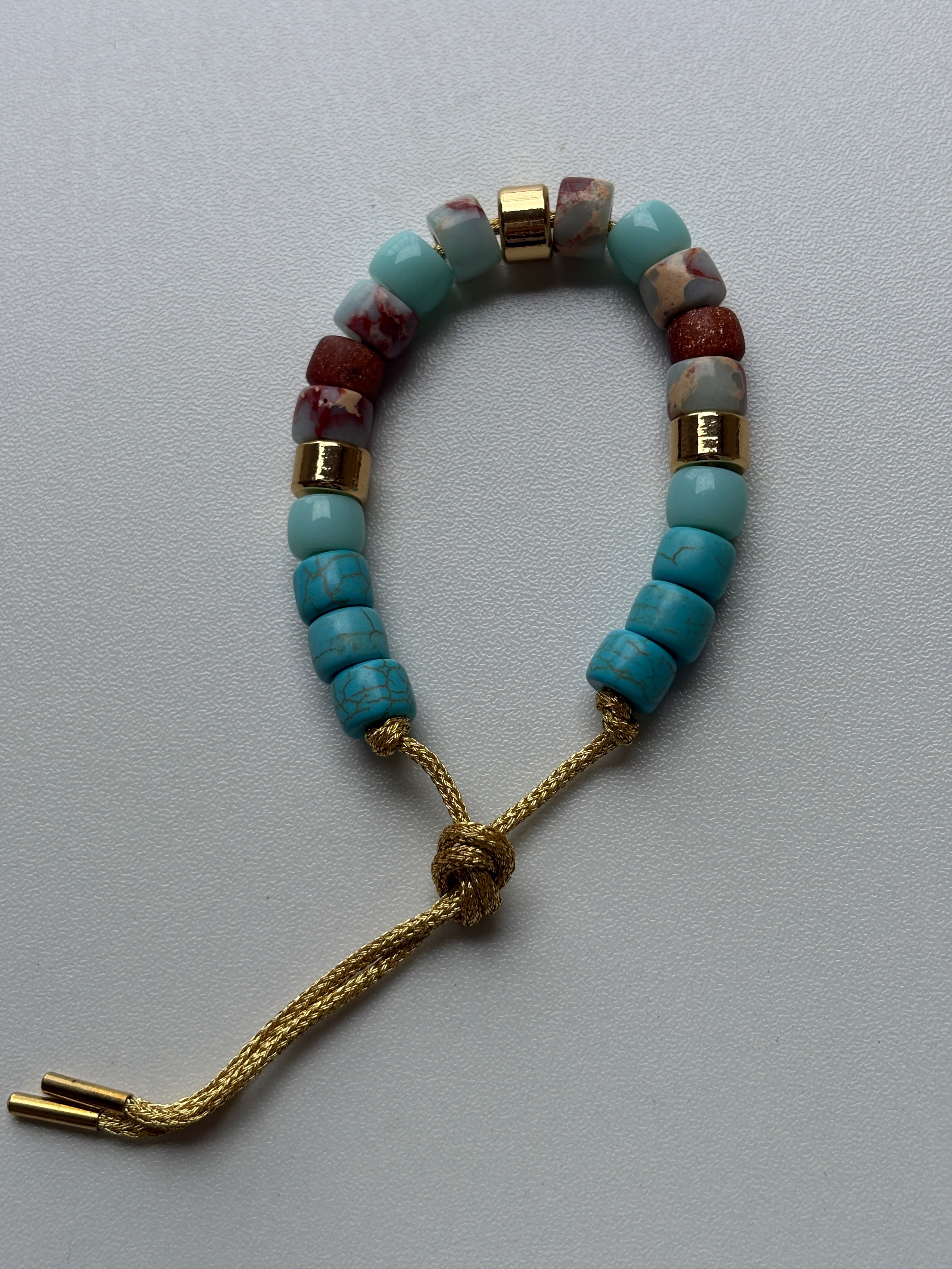 Bracciale beads colorati