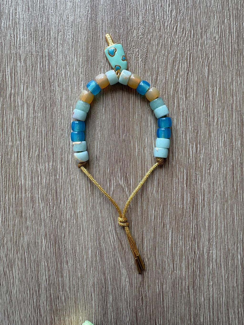 Bracciale beads gelato