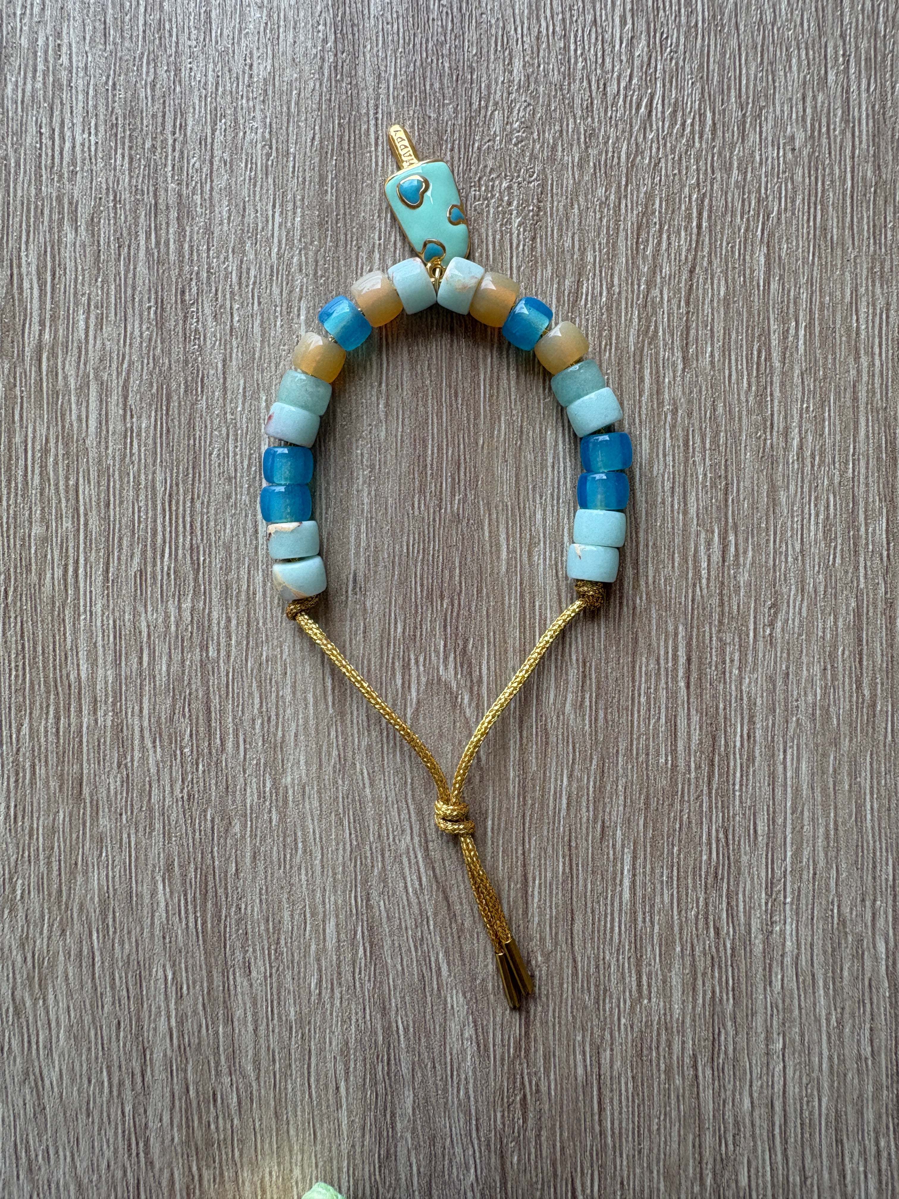 Bracciale beads gelato