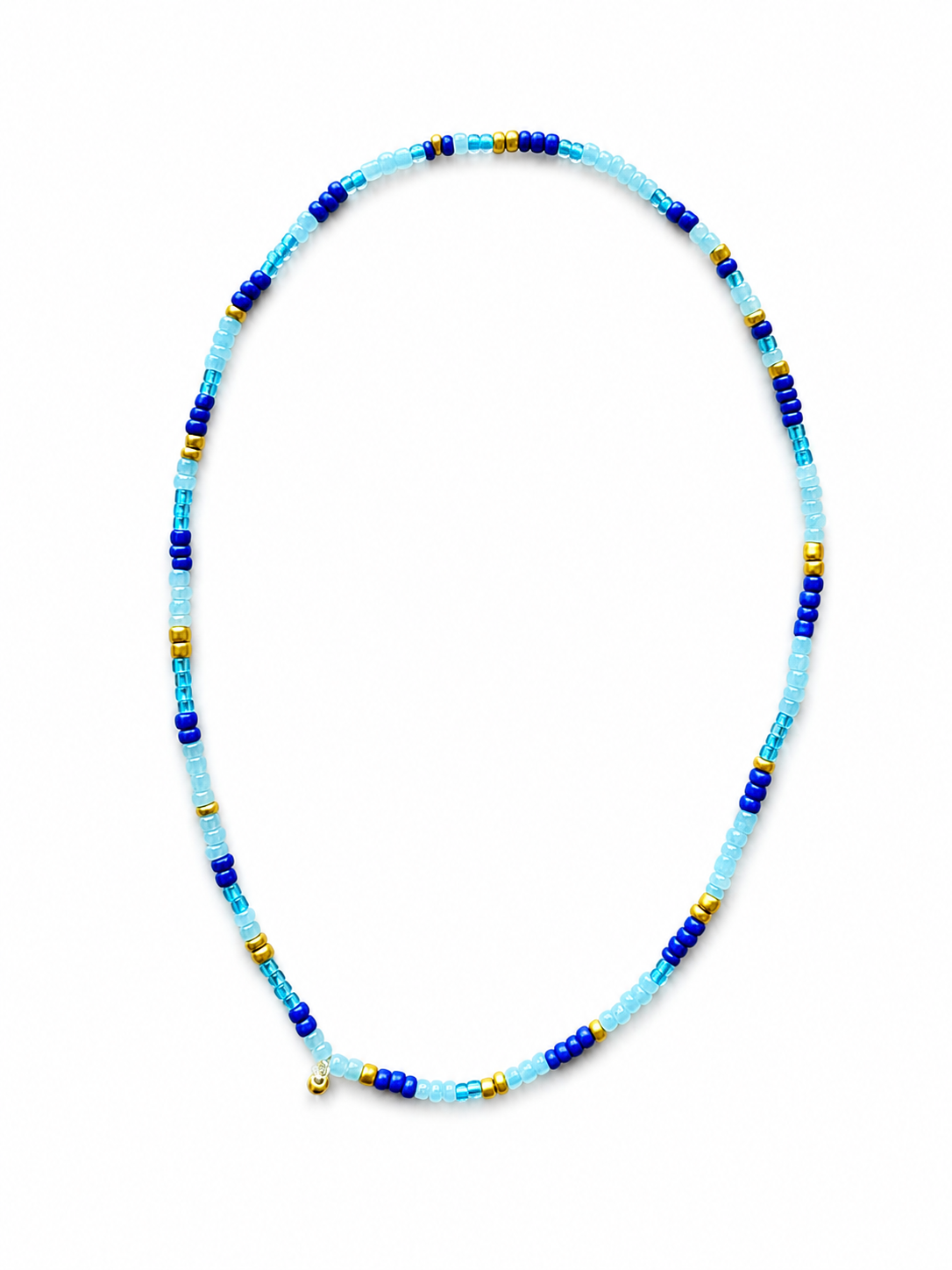 Collana di perline fatta a mano