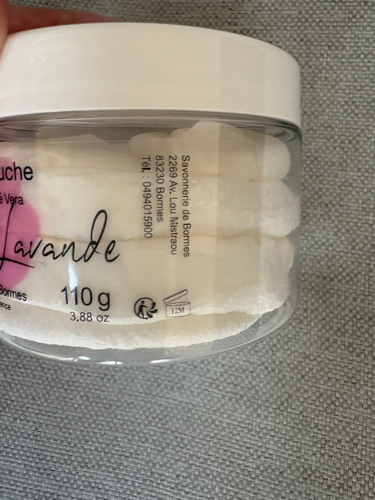 Spuma da doccia miele e lavanda
