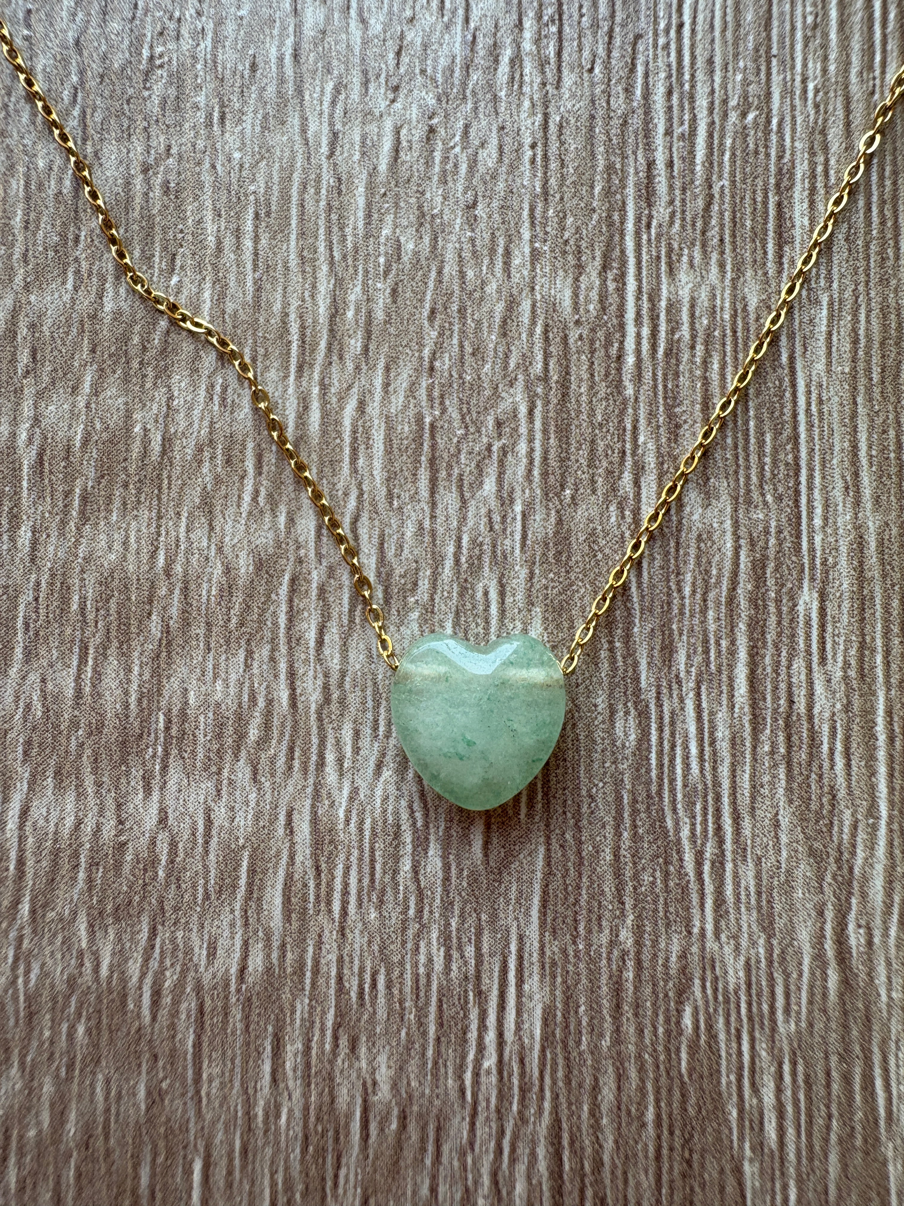 Collana ciondolo cuore