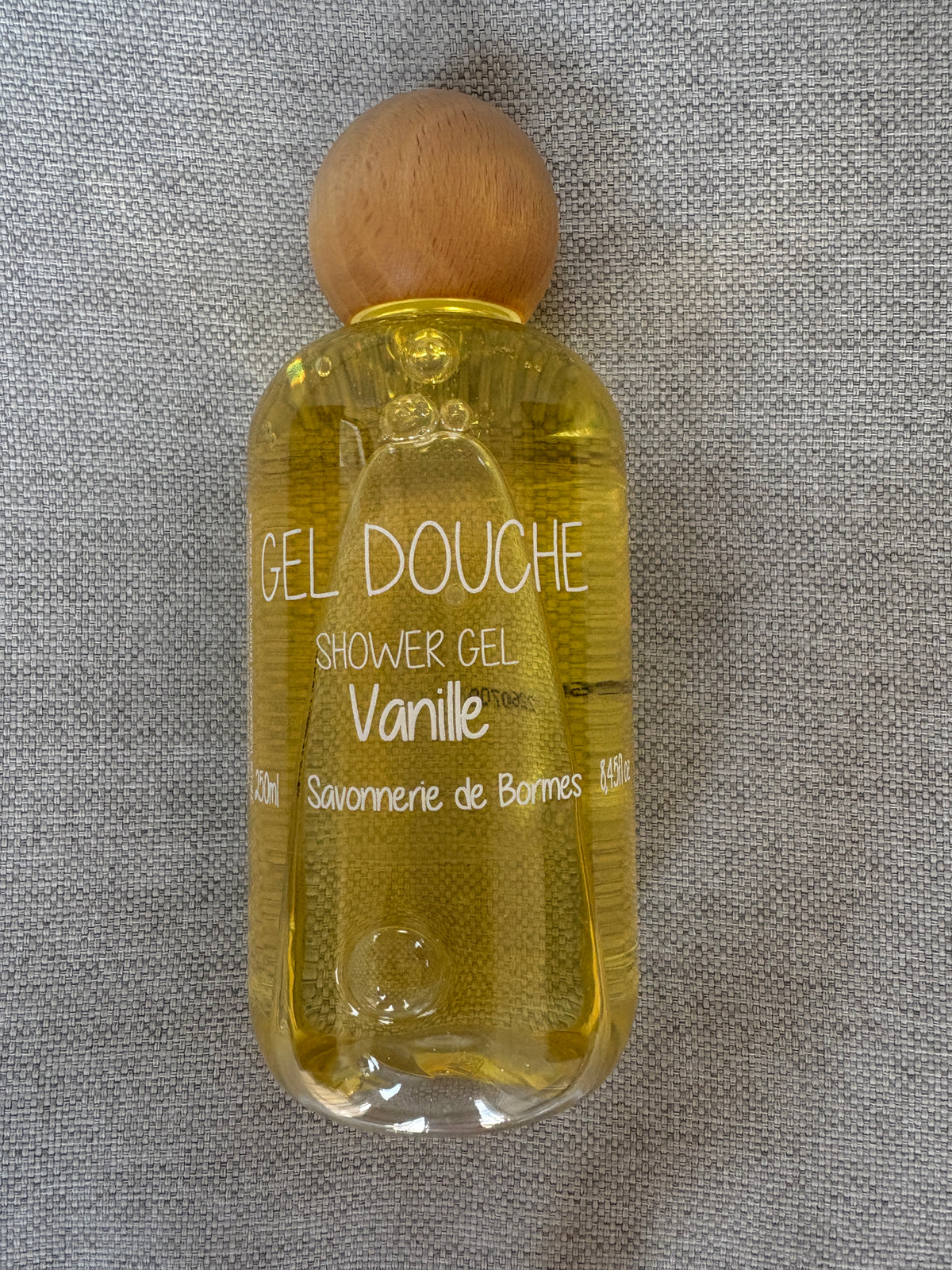 Gel doccia alla vaniglia
