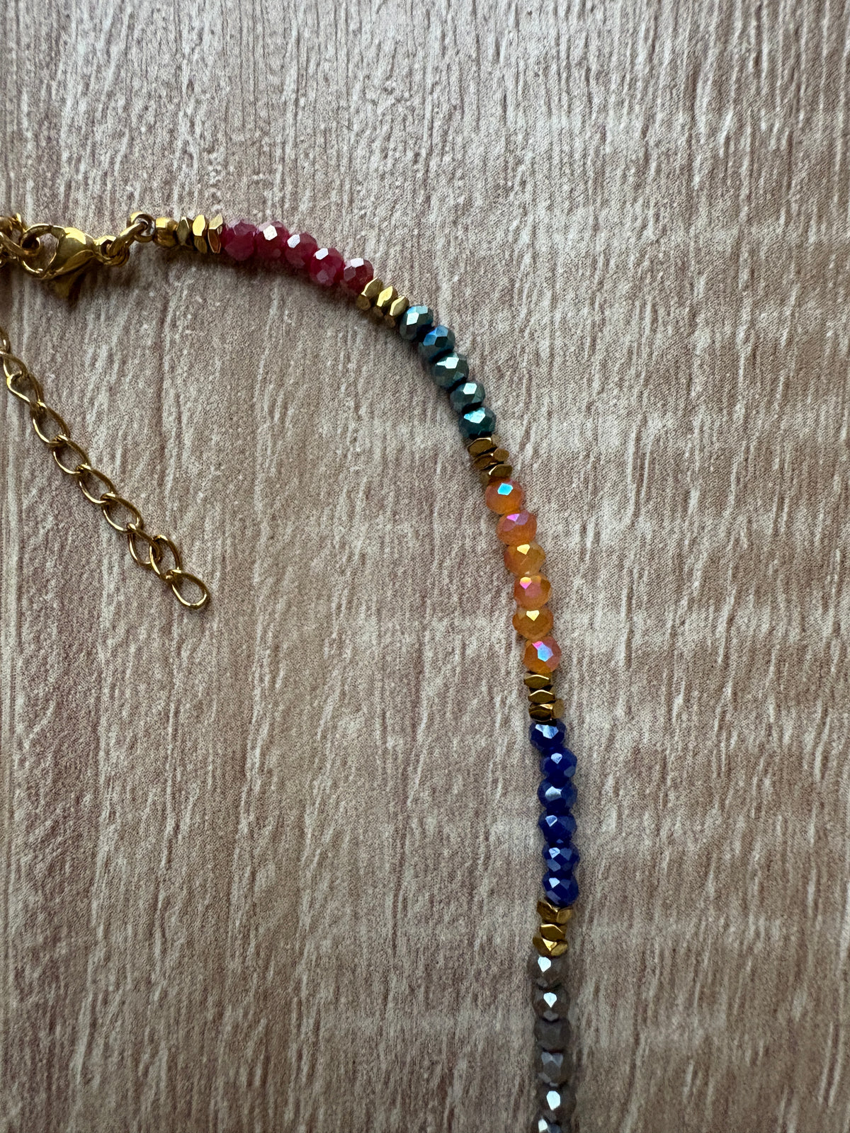 Collana cristalli e pietre dure