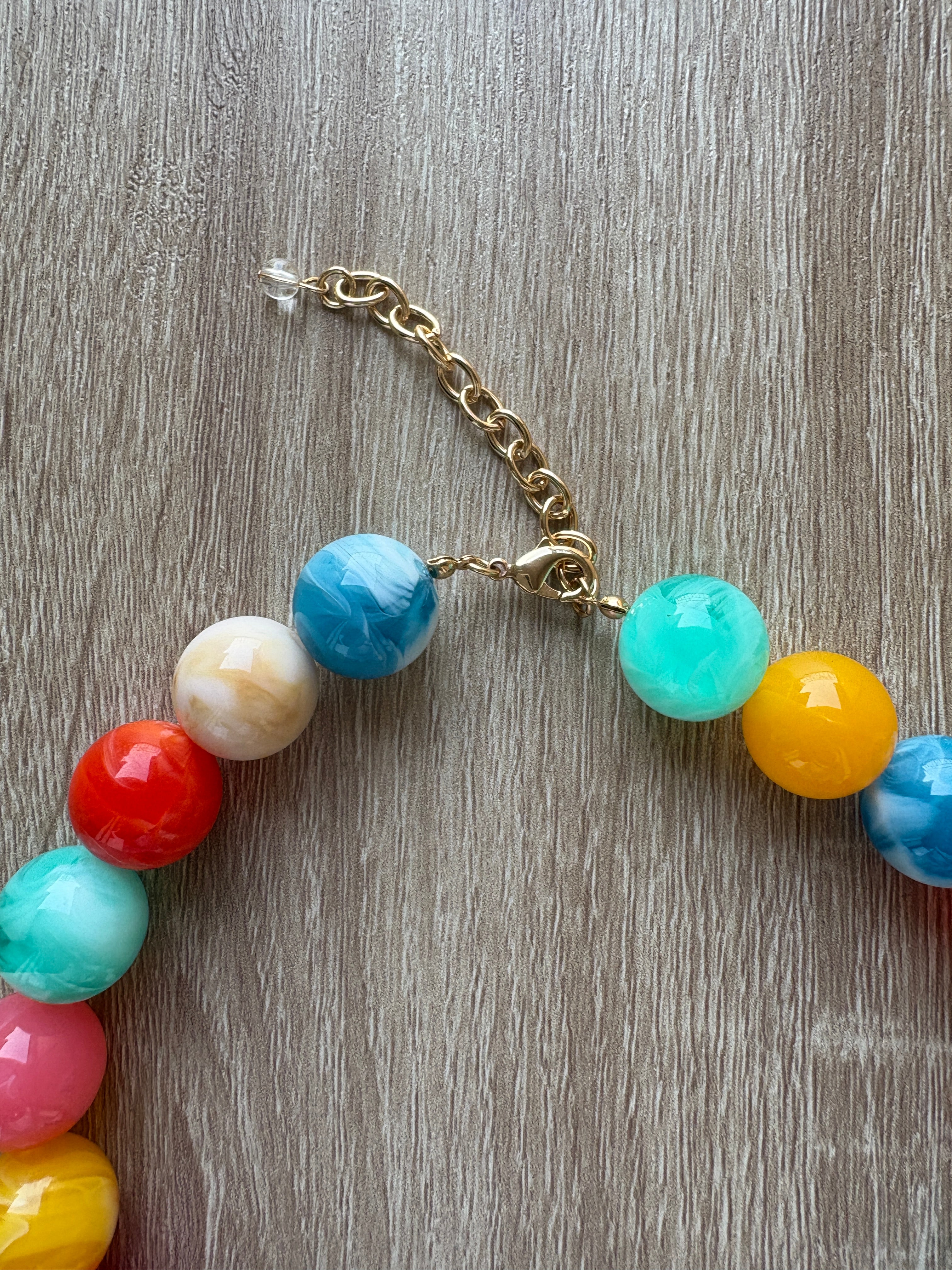 Collana maxi bowls resina