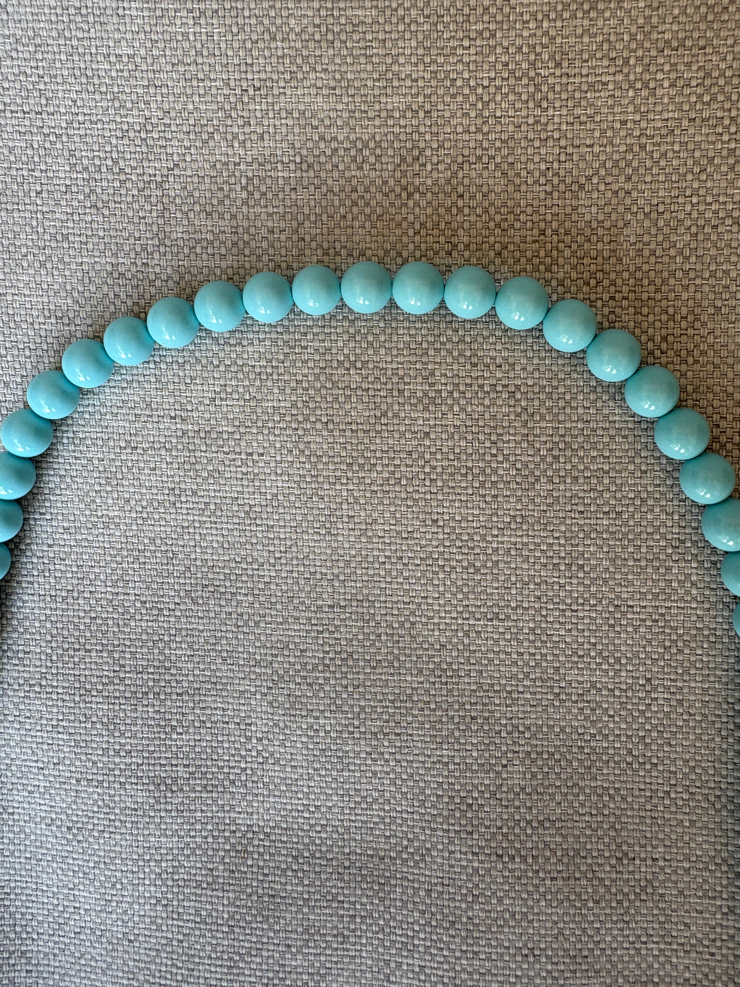 Collana in pasta di turchese