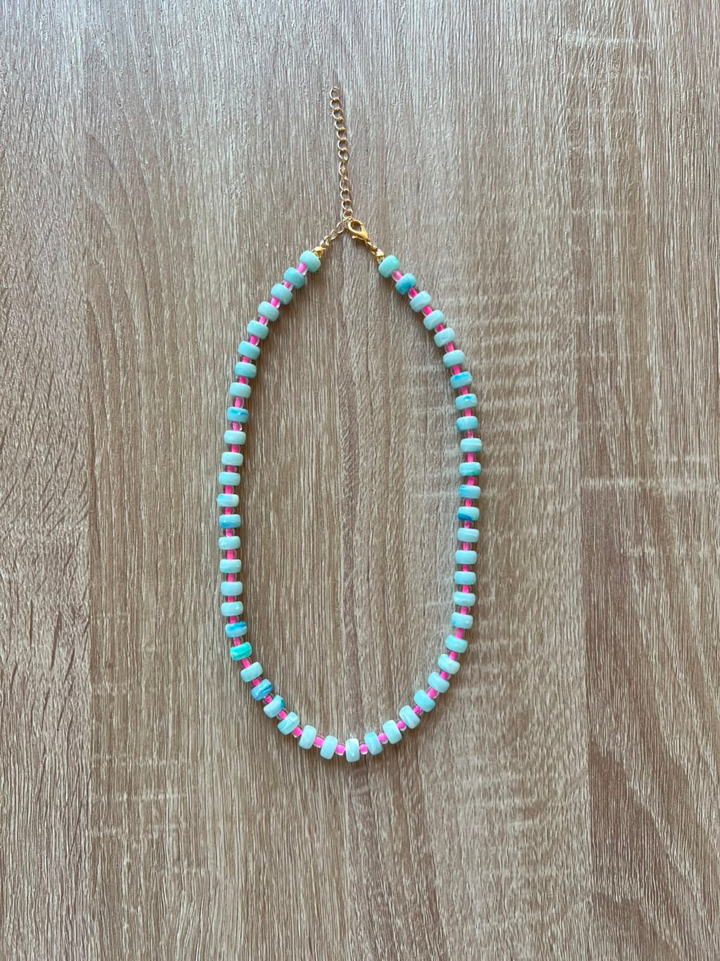 Collana beads resina