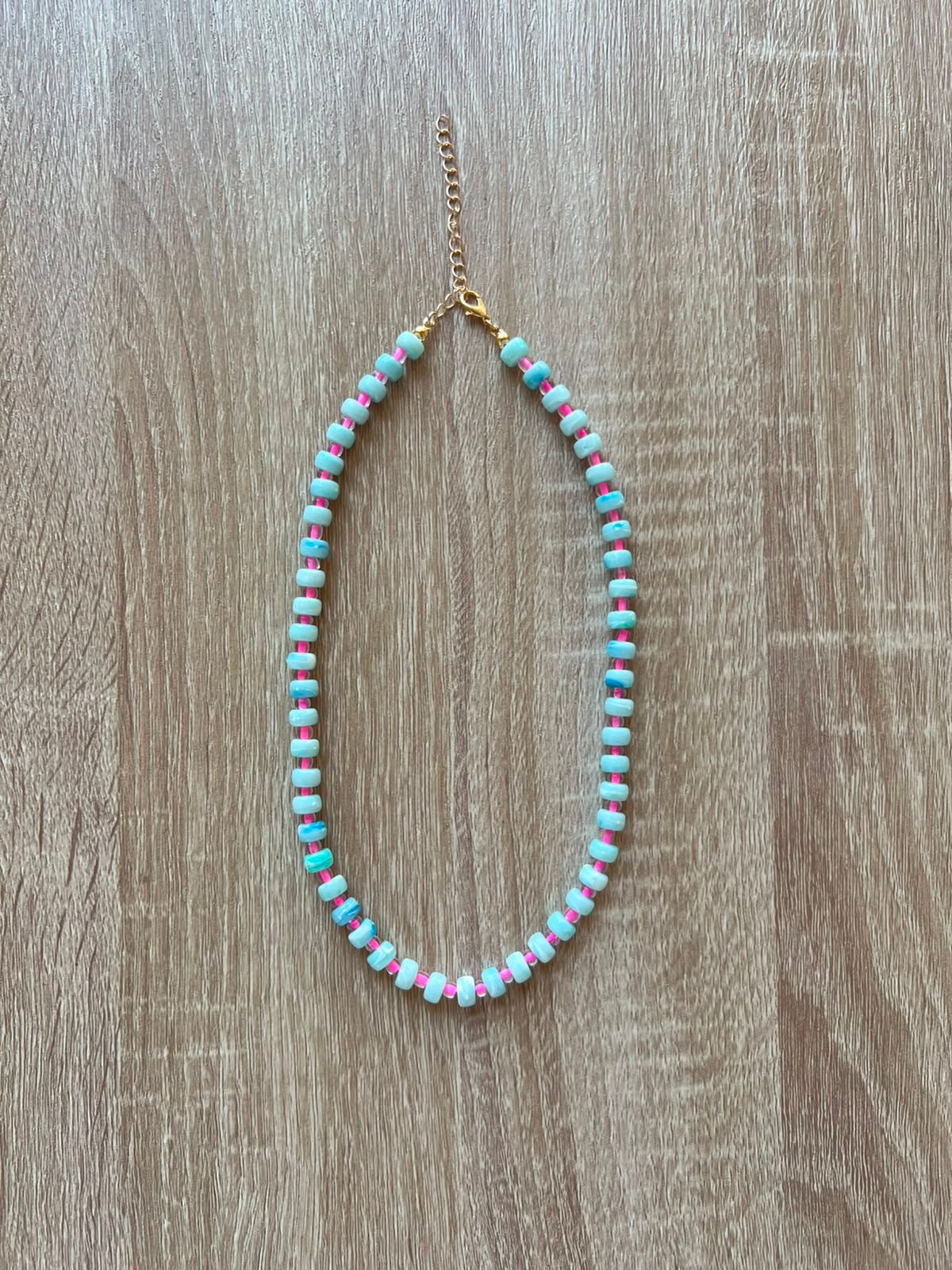 Collana beads resina