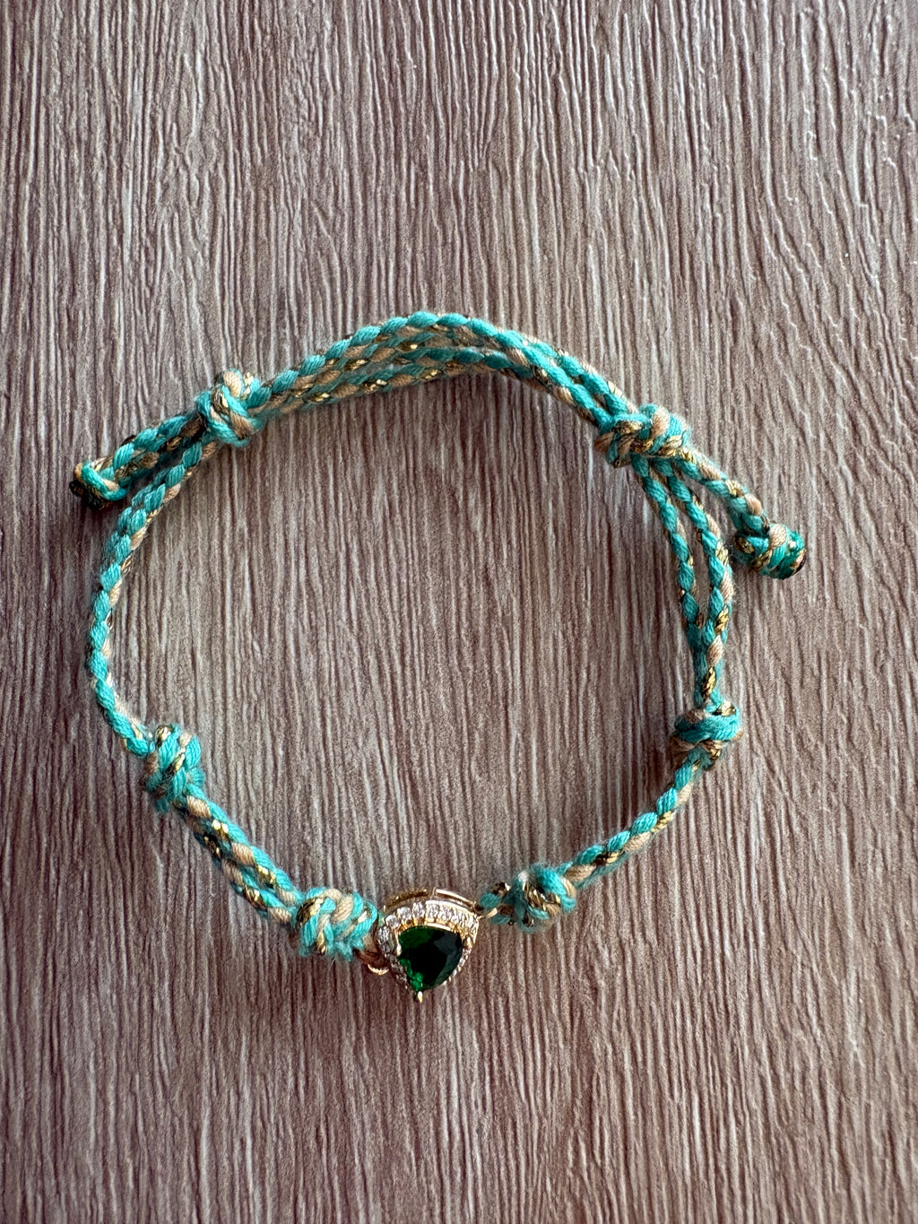 Bracciale smeraldo
