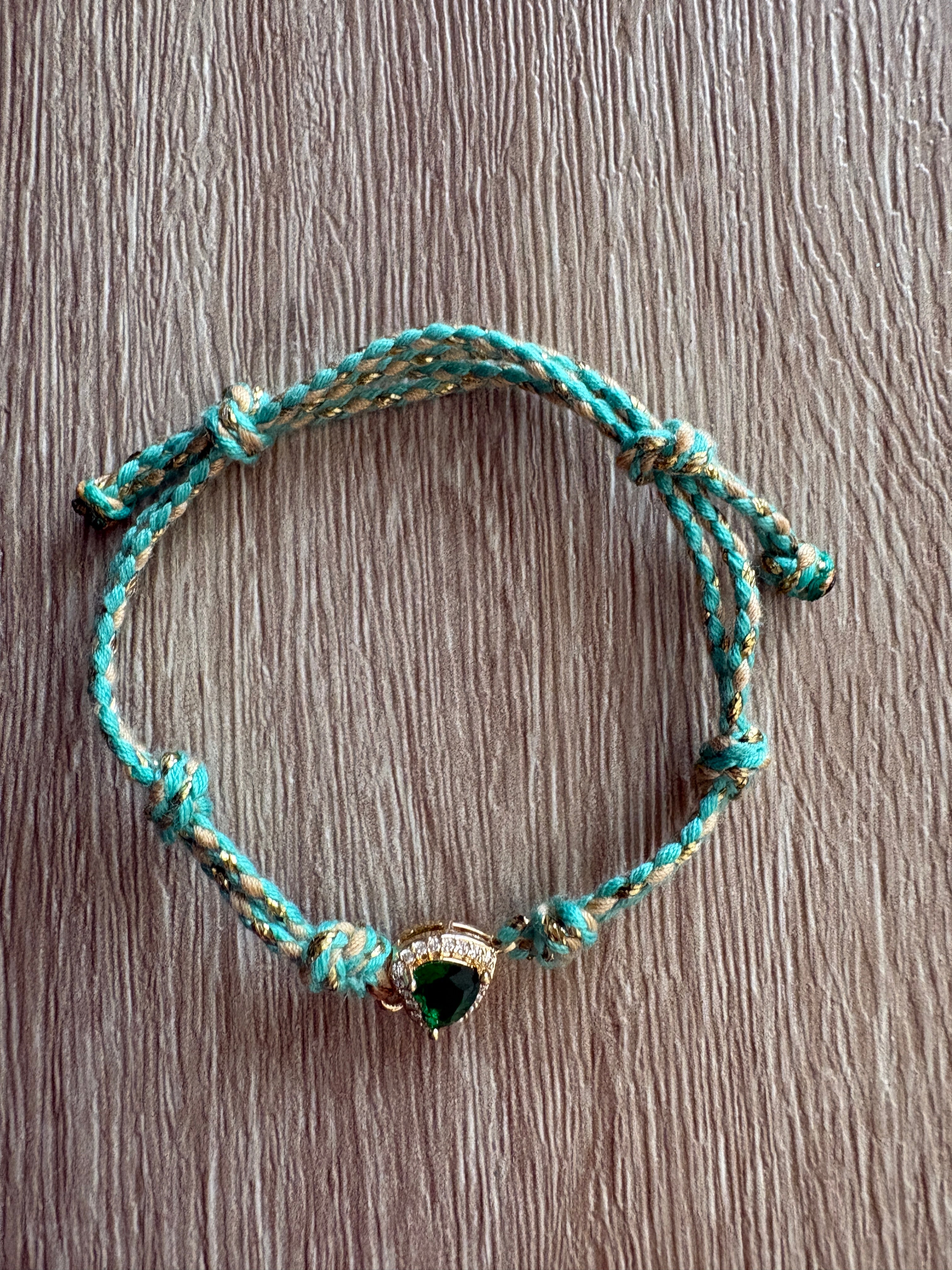 Bracciale smeraldo
