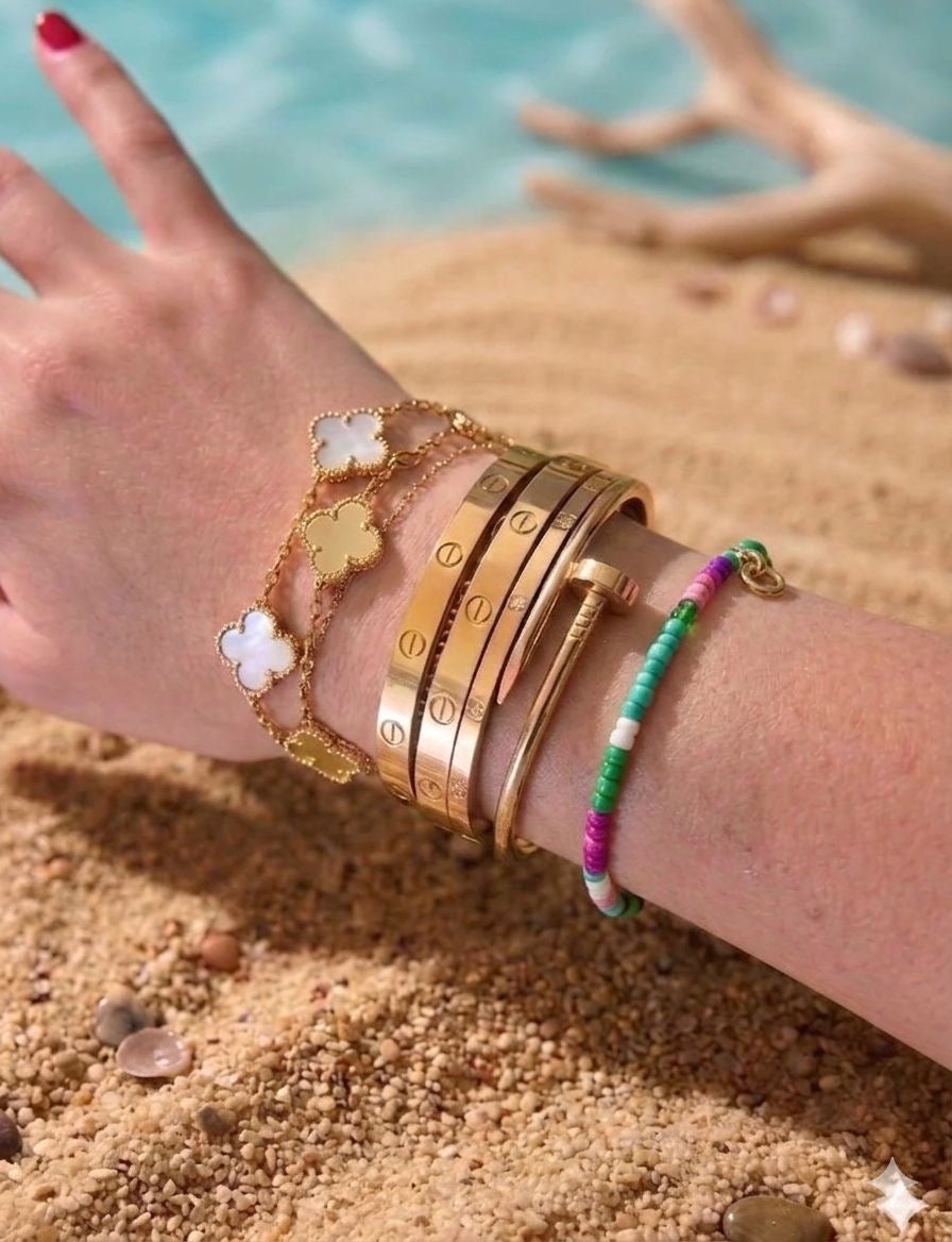 Bracciale semi rigido