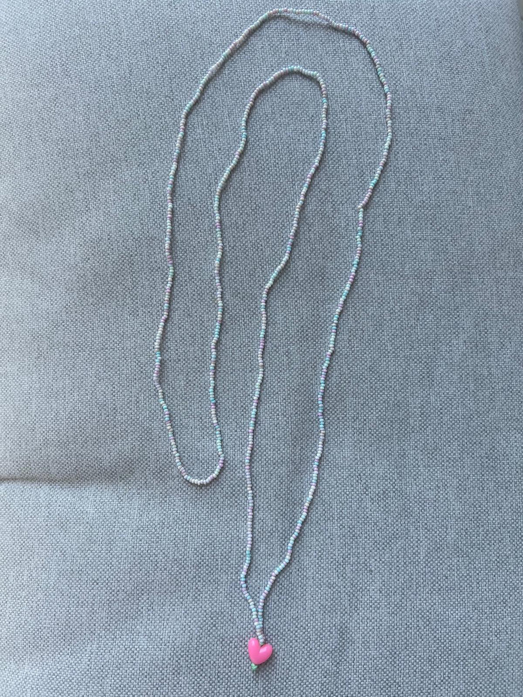Collana perline extra fine