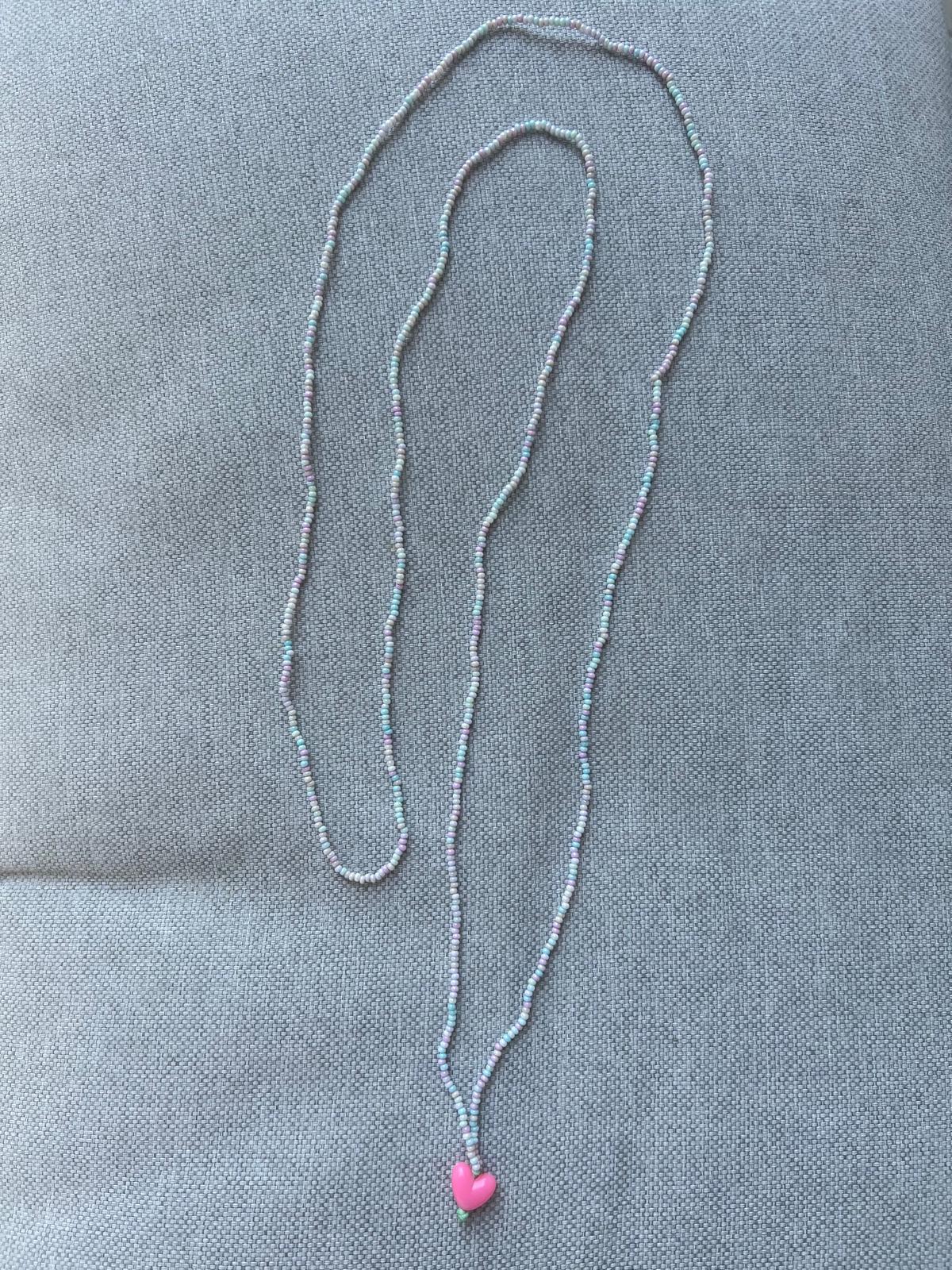Collana perline extra fine