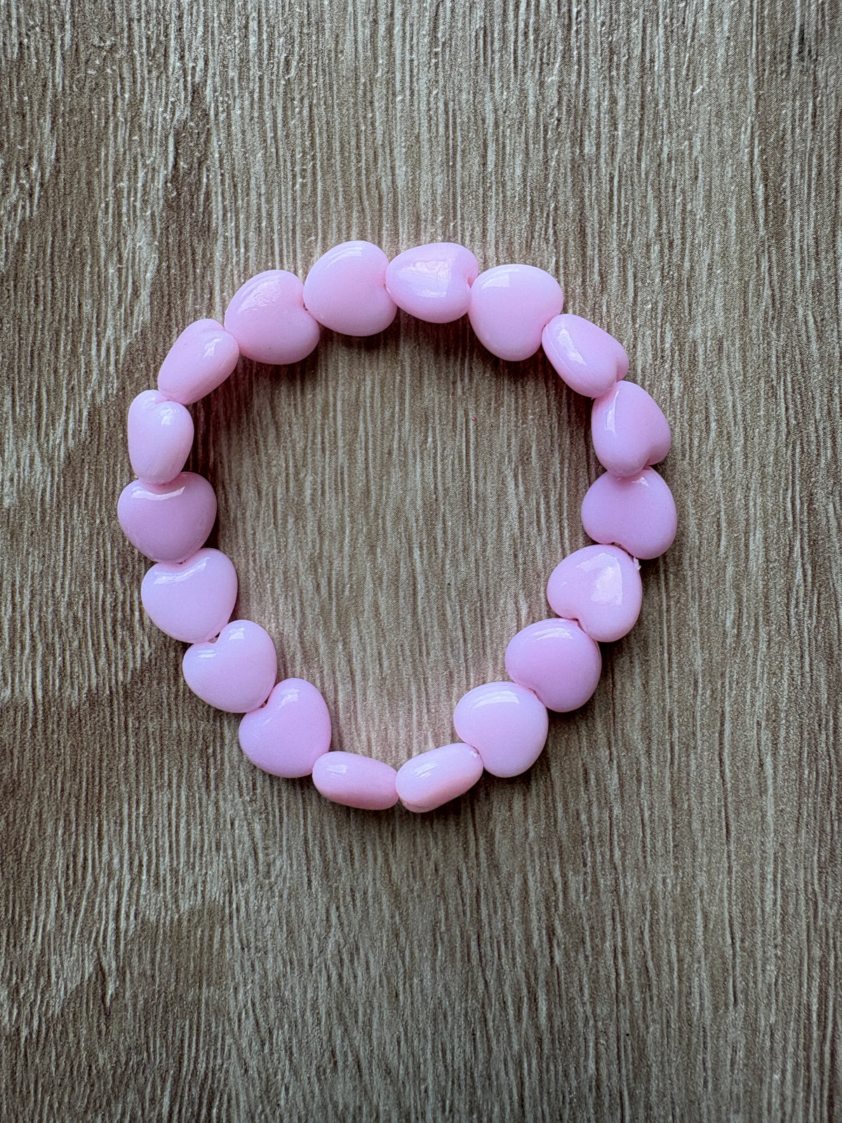 Braccaile cuori Pink