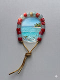 Bracciale beads colorati